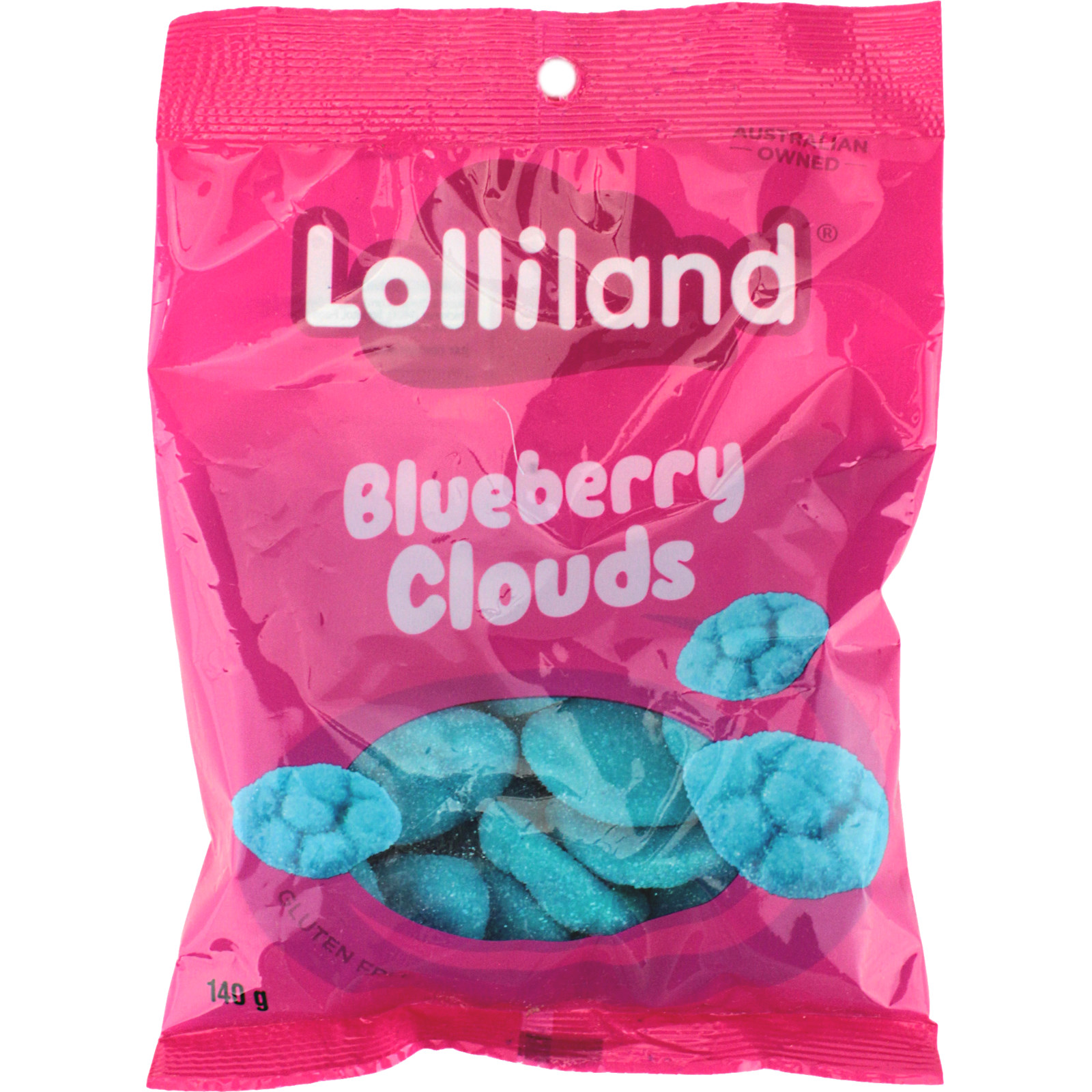 Blueberry Clouds (140g) 