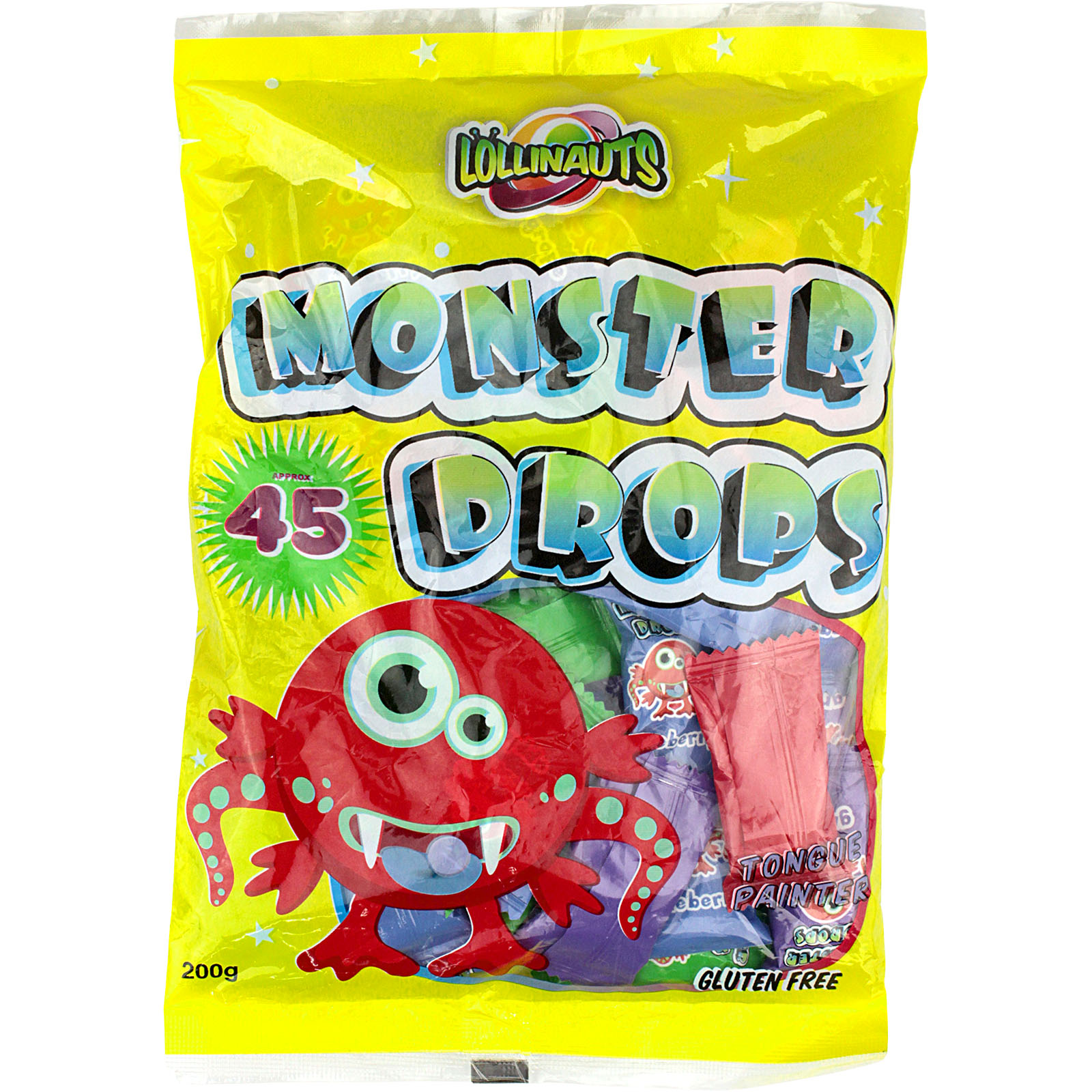 Monster Drop Lollies (200g)  