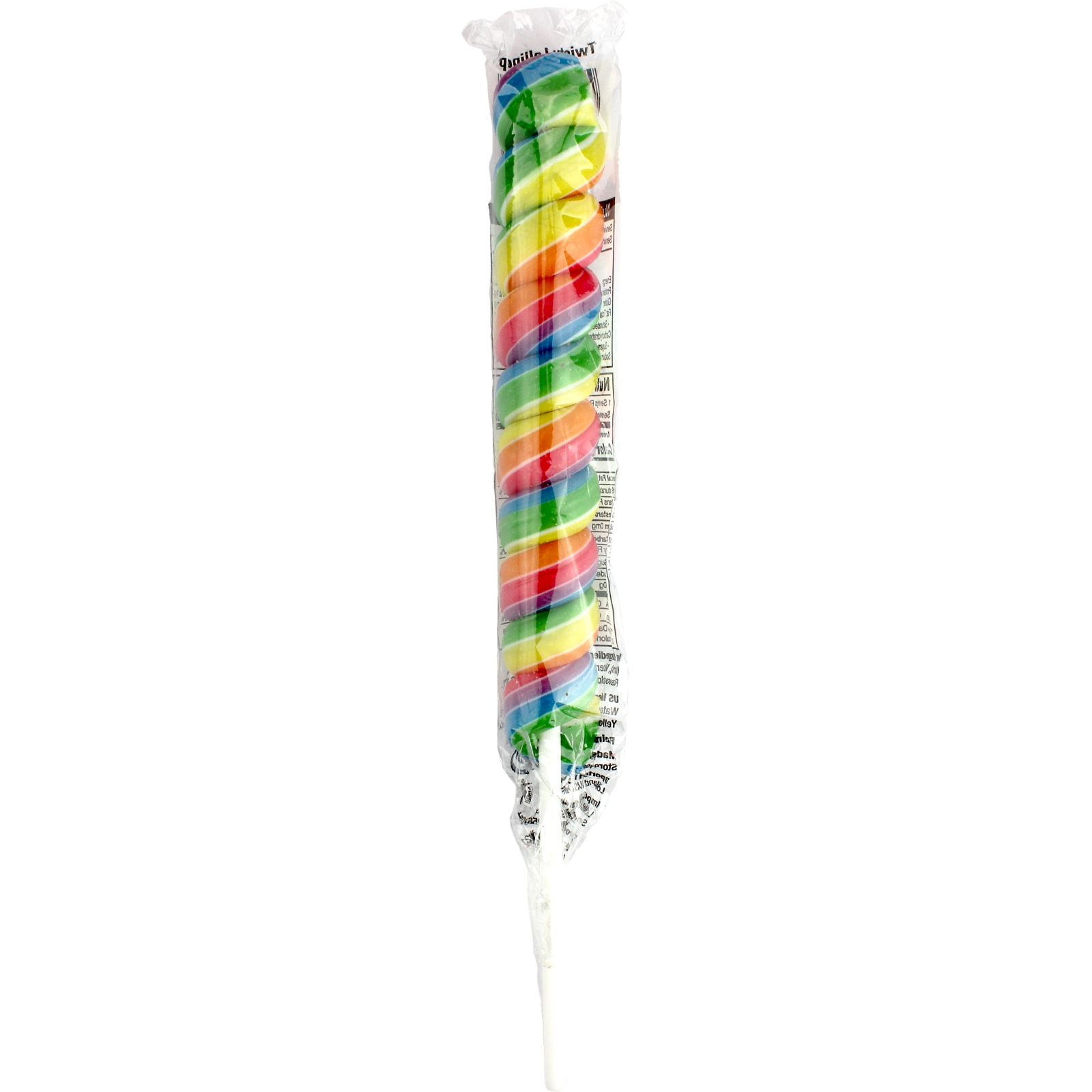 Rainbow Twist Lollipop (85g)
