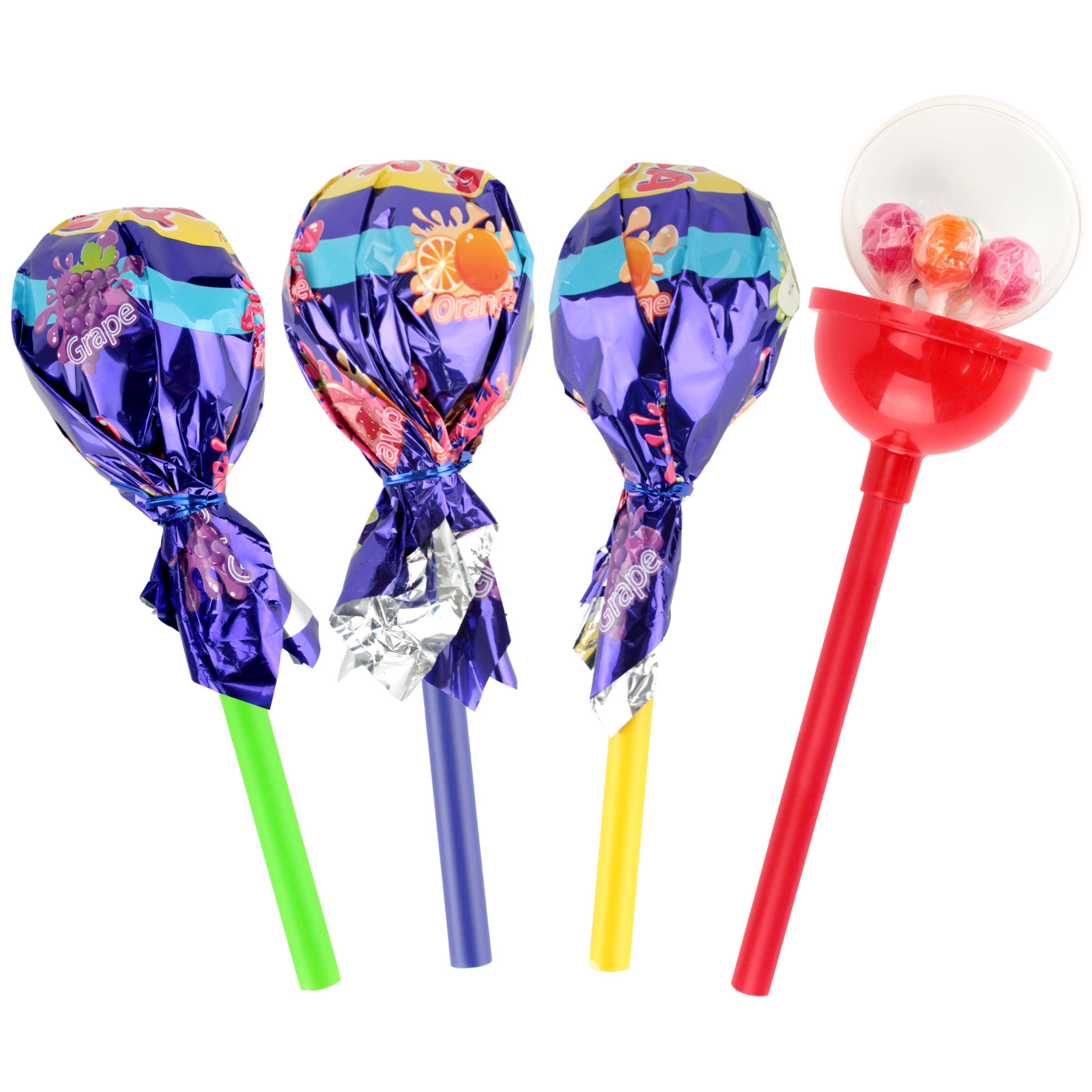 Mega 7 Lollipop Novelty Holder (70g)