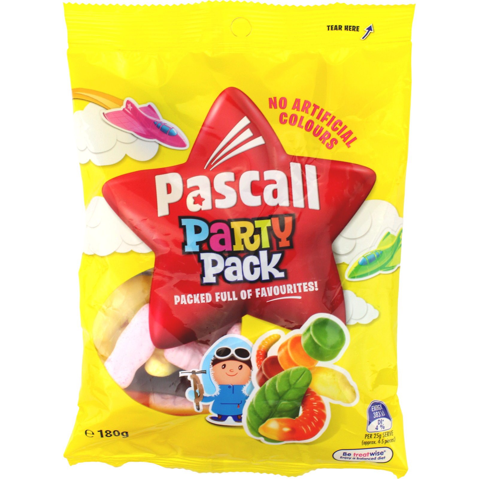 Pascall Party Pack Lollies (180g)