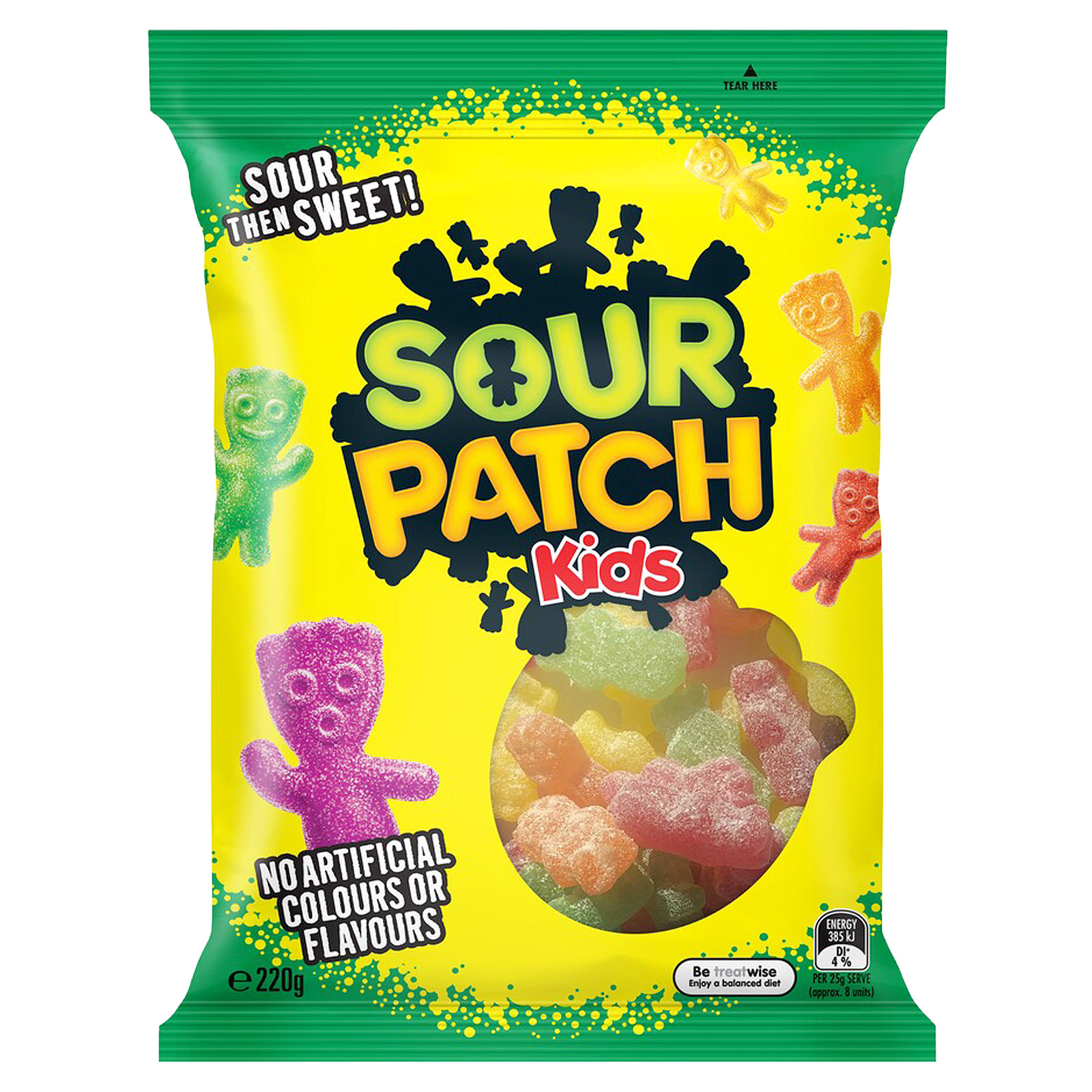 Sour Patch Kids (220g) 
