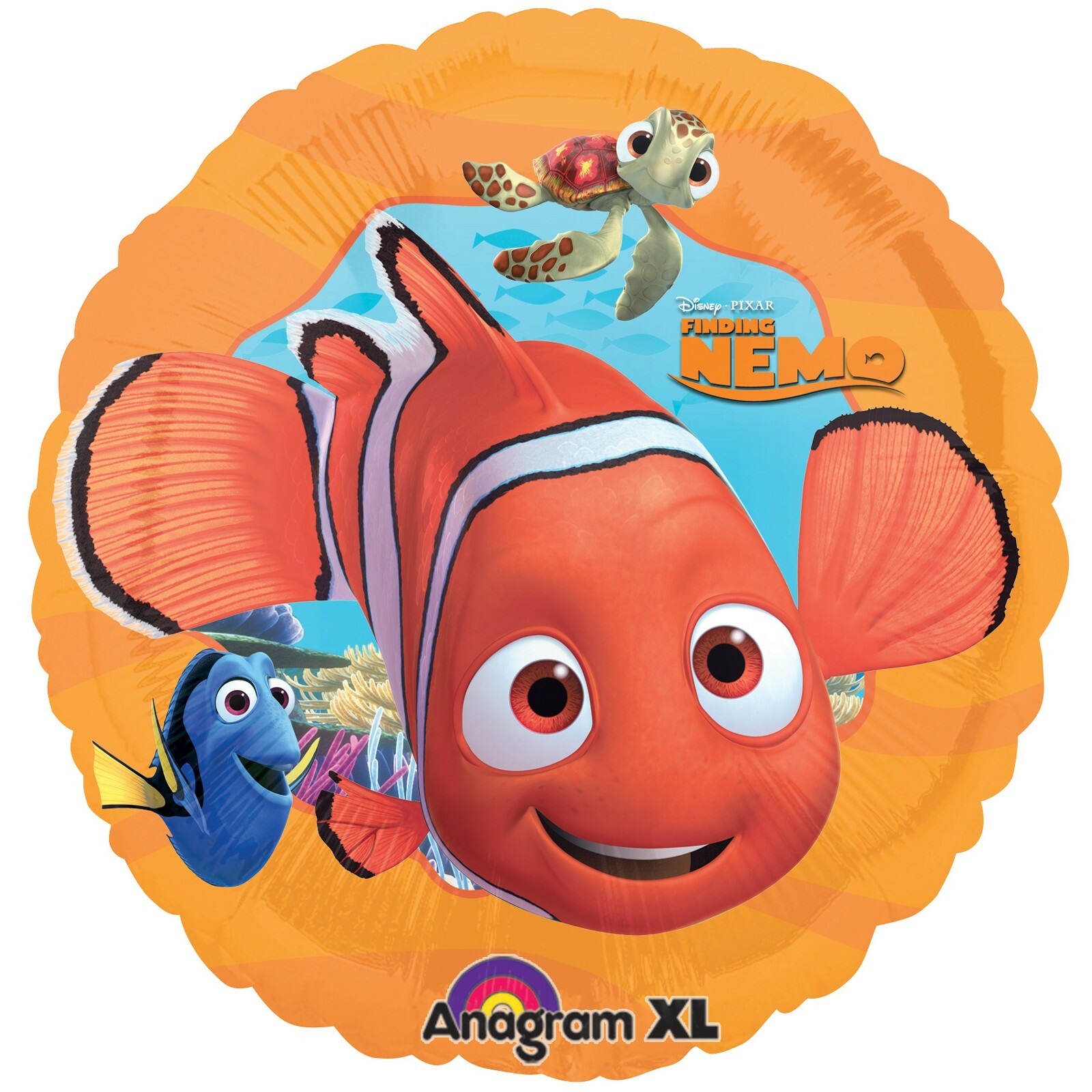 Finding Nemo Helium Balloon