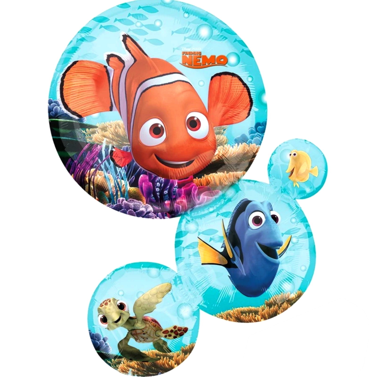 Finding Nemo Supershape Helium Balloon