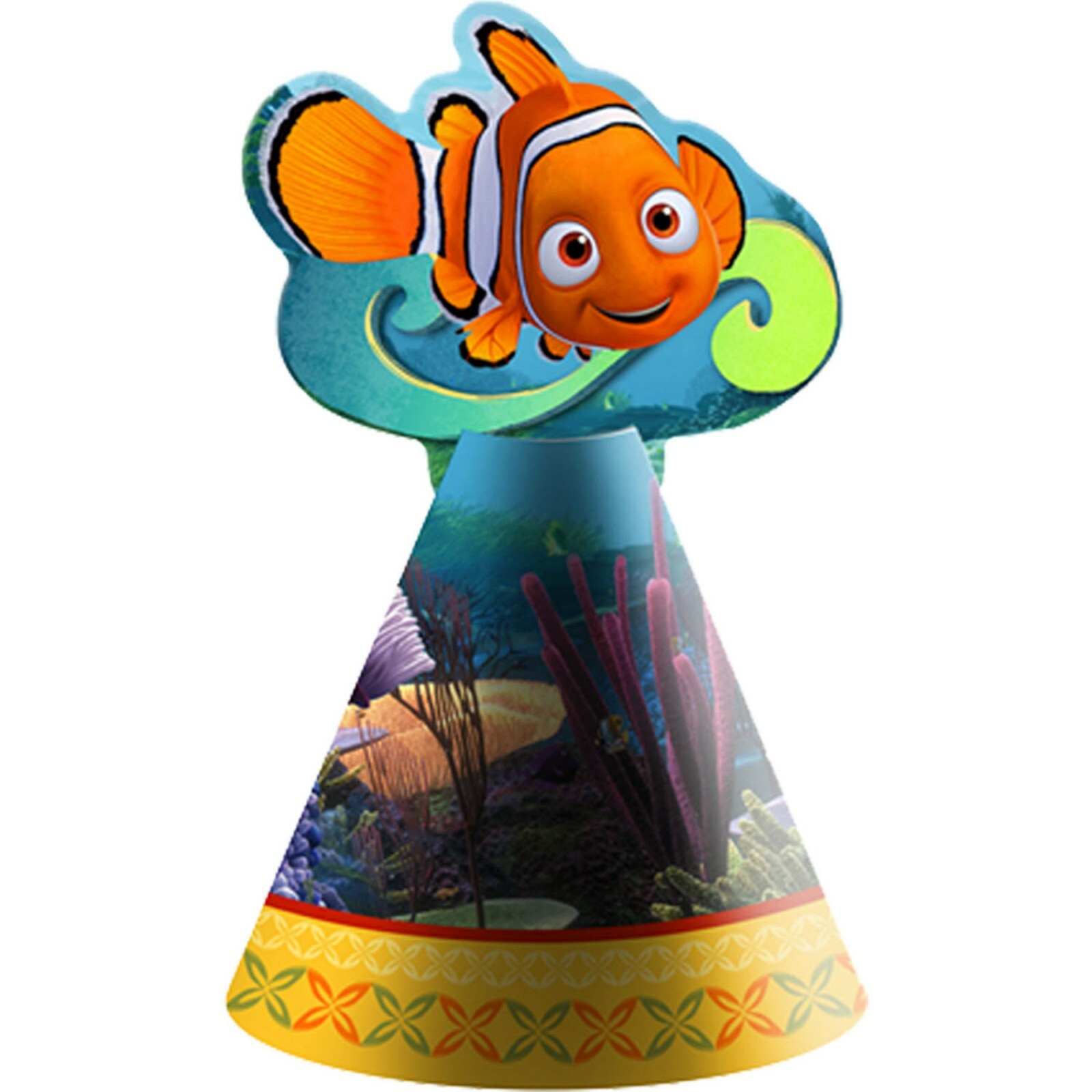 Finding Nemo Party Hats (Pack of 8)