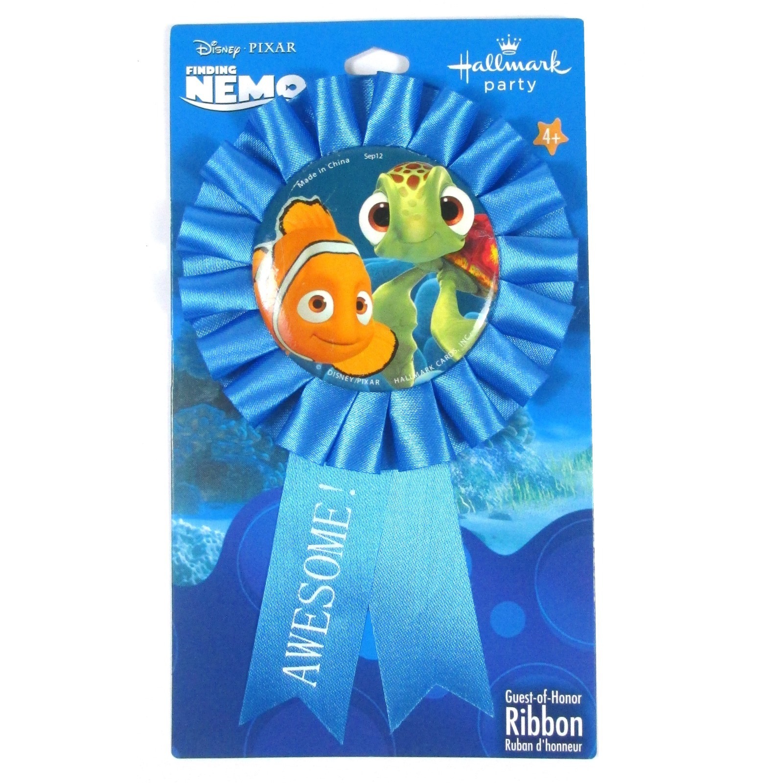 Finding Nemo Guest Of Honour Ribbon