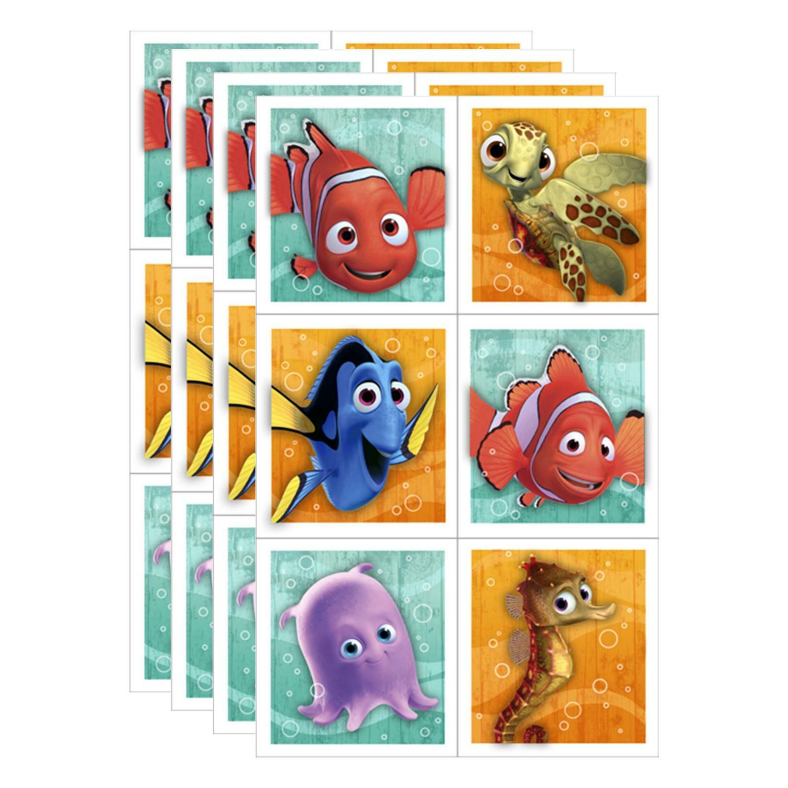 Finding Nemo Stickers (Pack of 24)