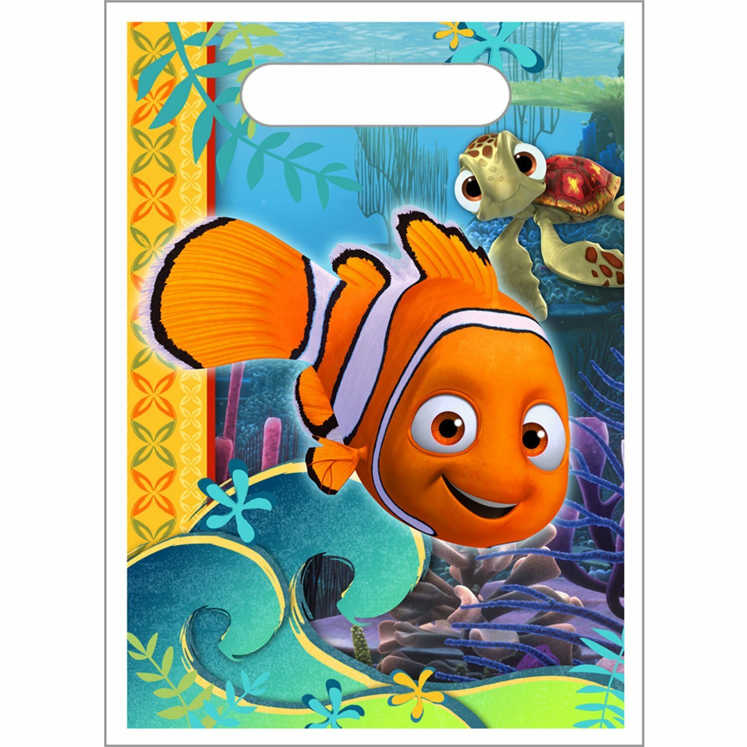 Finding Nemo Lolly/Treat Bags (Pack of 8)