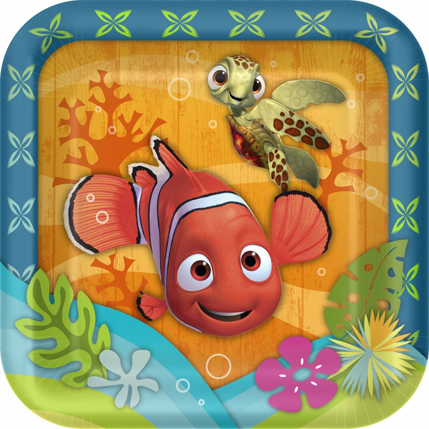 Finding Nemo Small Paper Plates (Pack of 8)