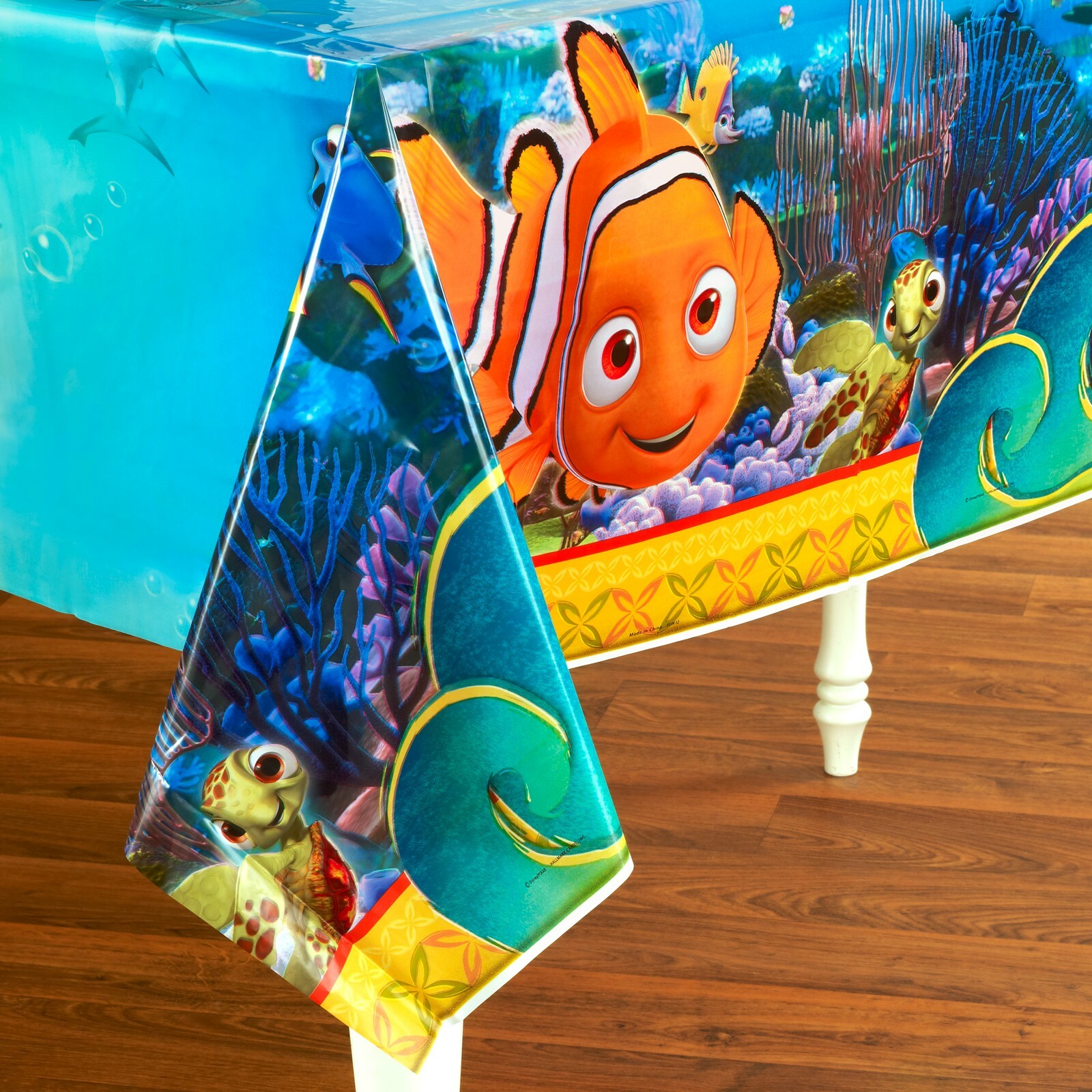 Finding Nemo Plastic Tablecloth