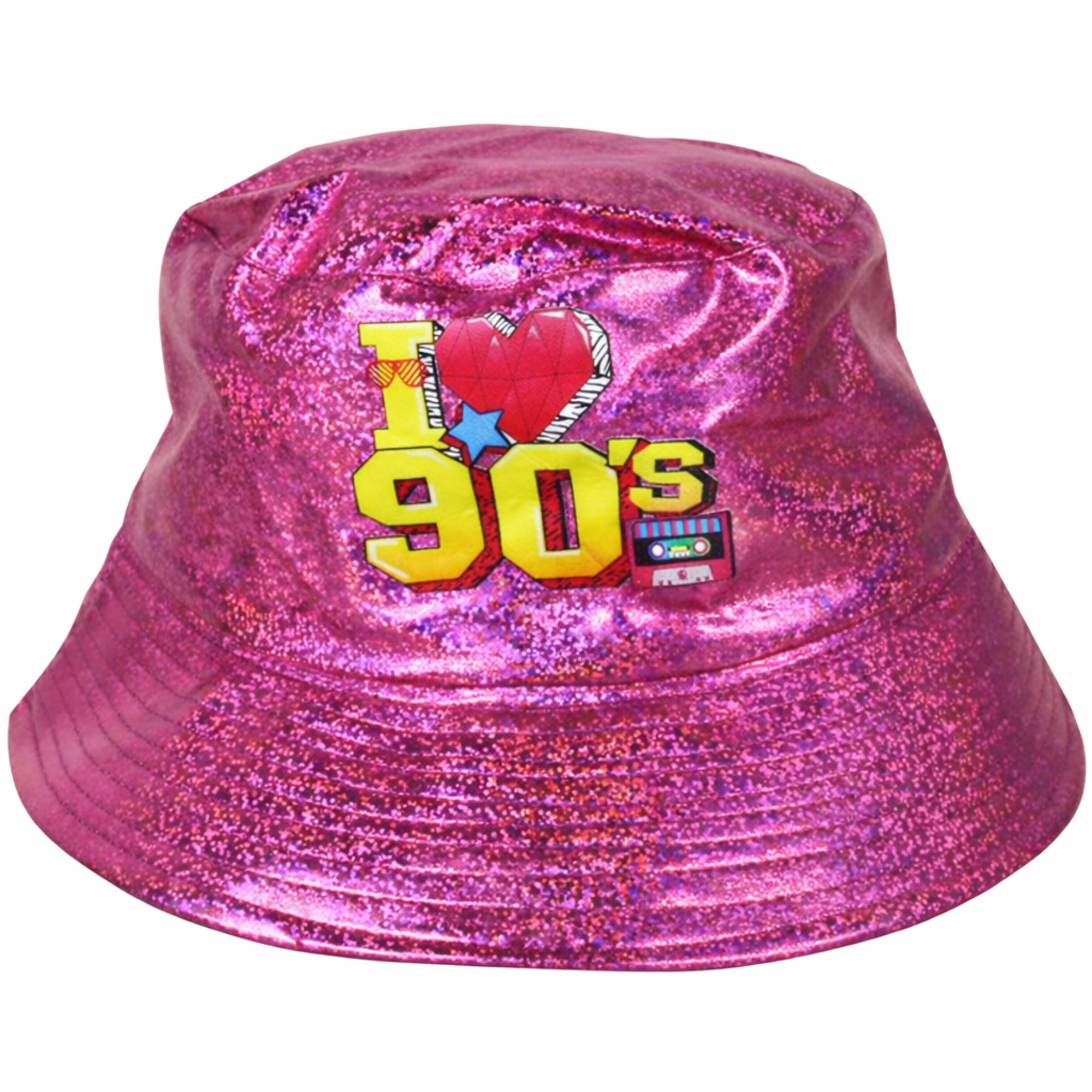 Adult I Love The 90s Vintage Bucket Hat