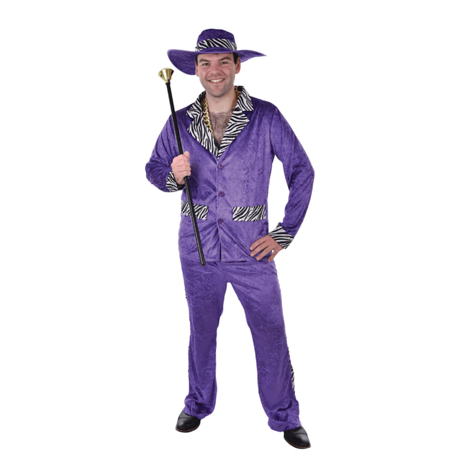 Men's 80's Pimp Suit Costume