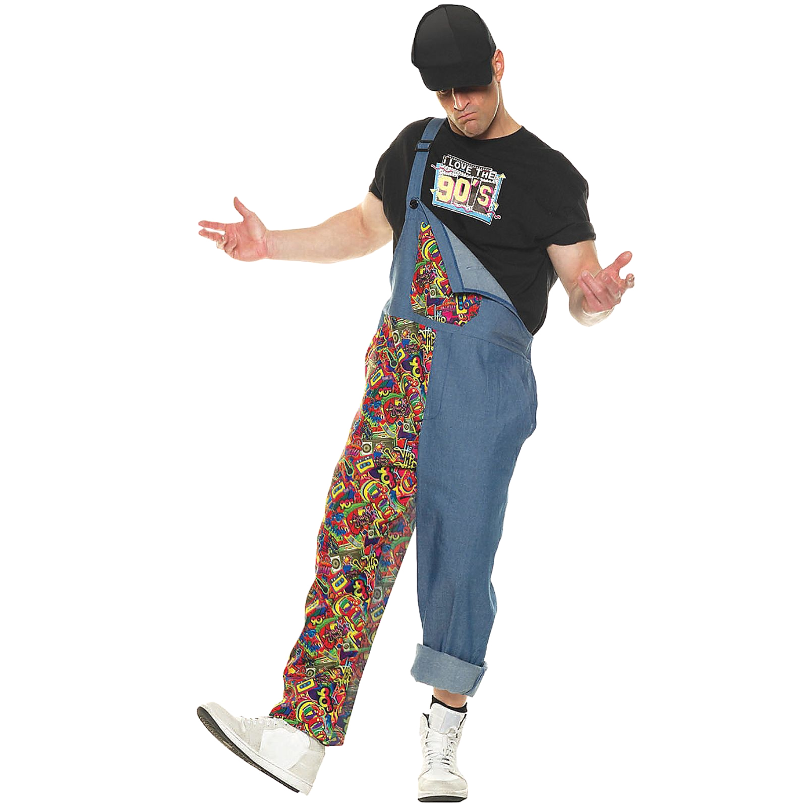 Trippin' 90s Men's Costume