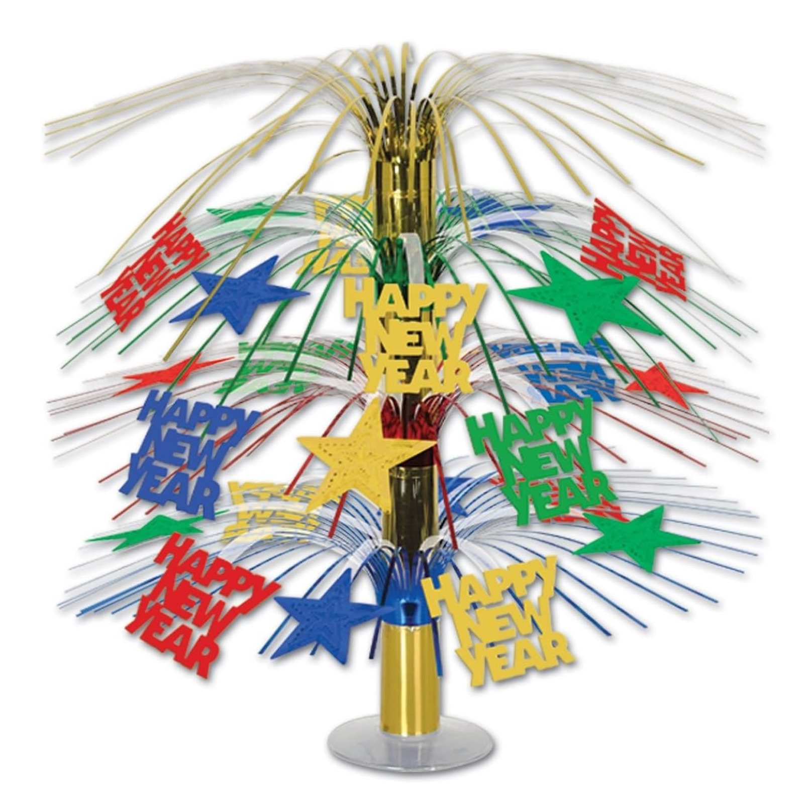 Happy New Year Cascade Centrepiece 