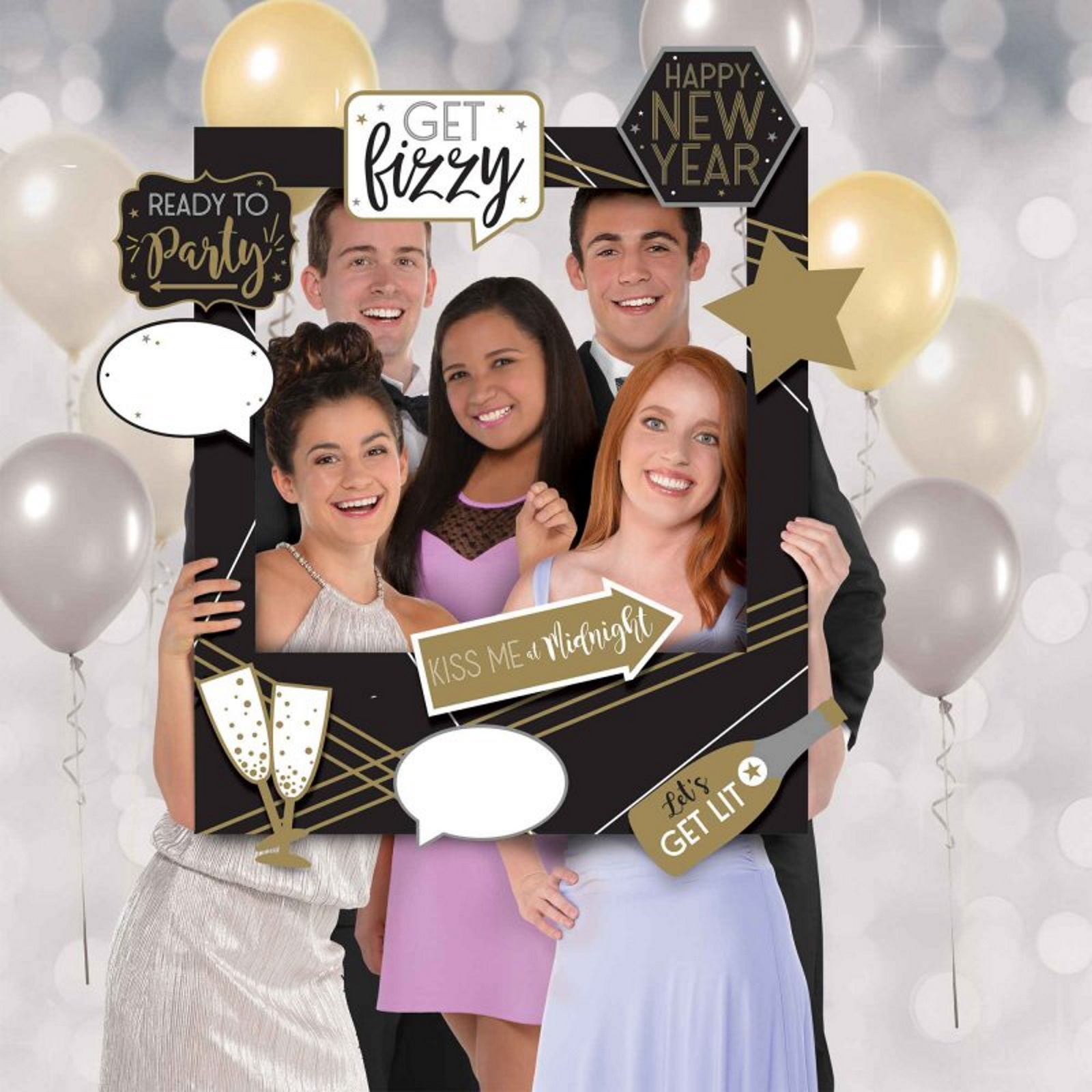 New Year Customisable Giant Photo Frame