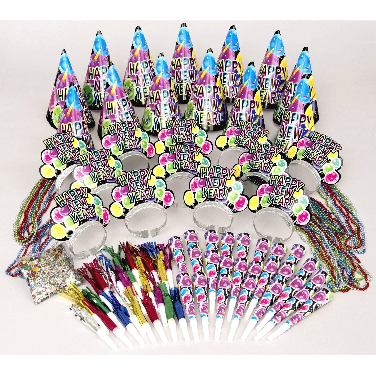 New Years Celebration Party Kit (For 25 Guests)