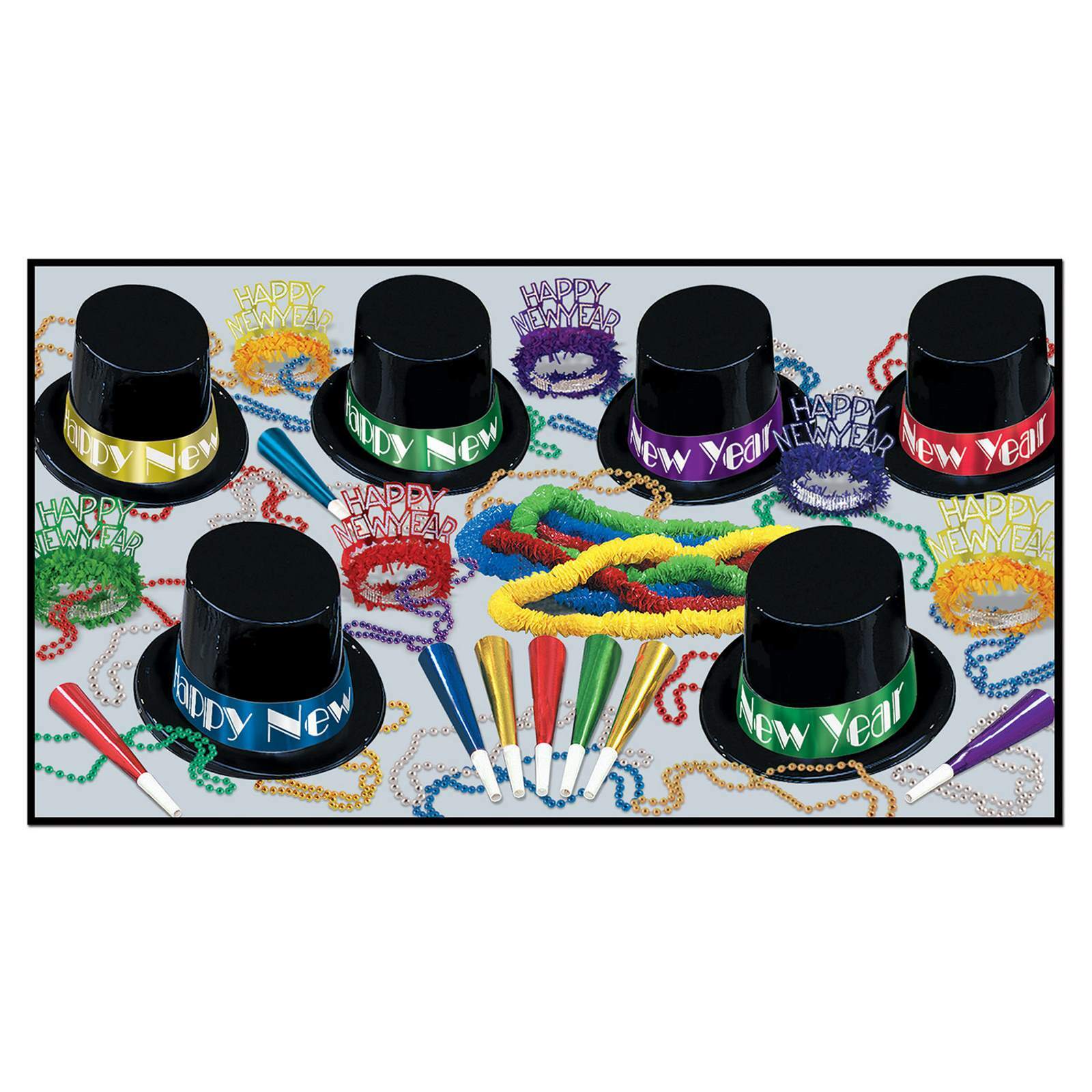 New Year Midnight Magic 50 Guests Party Kit