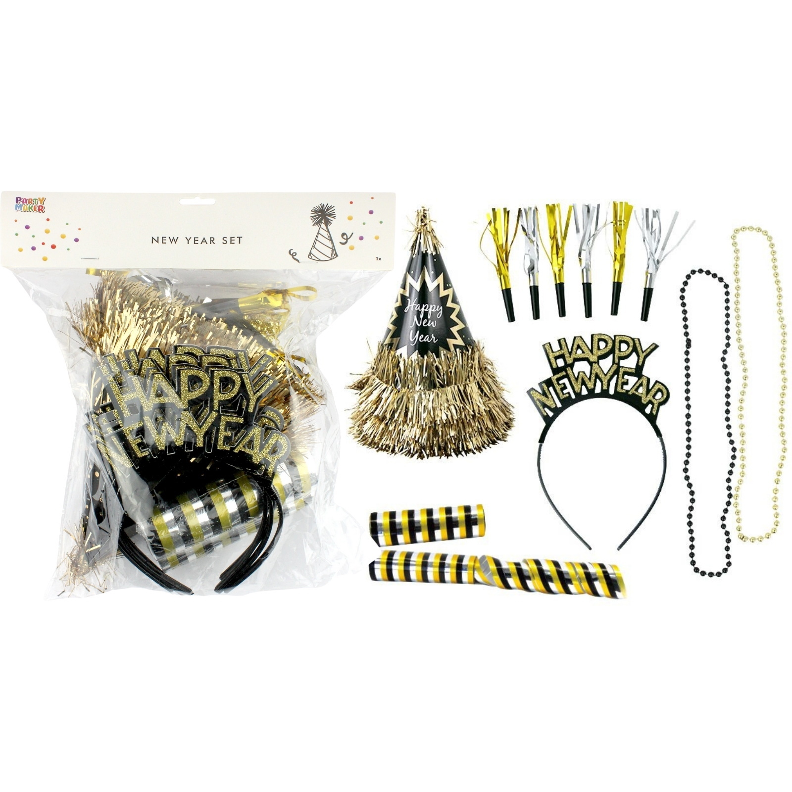 New Year Sparkling Celebrations Party Kit