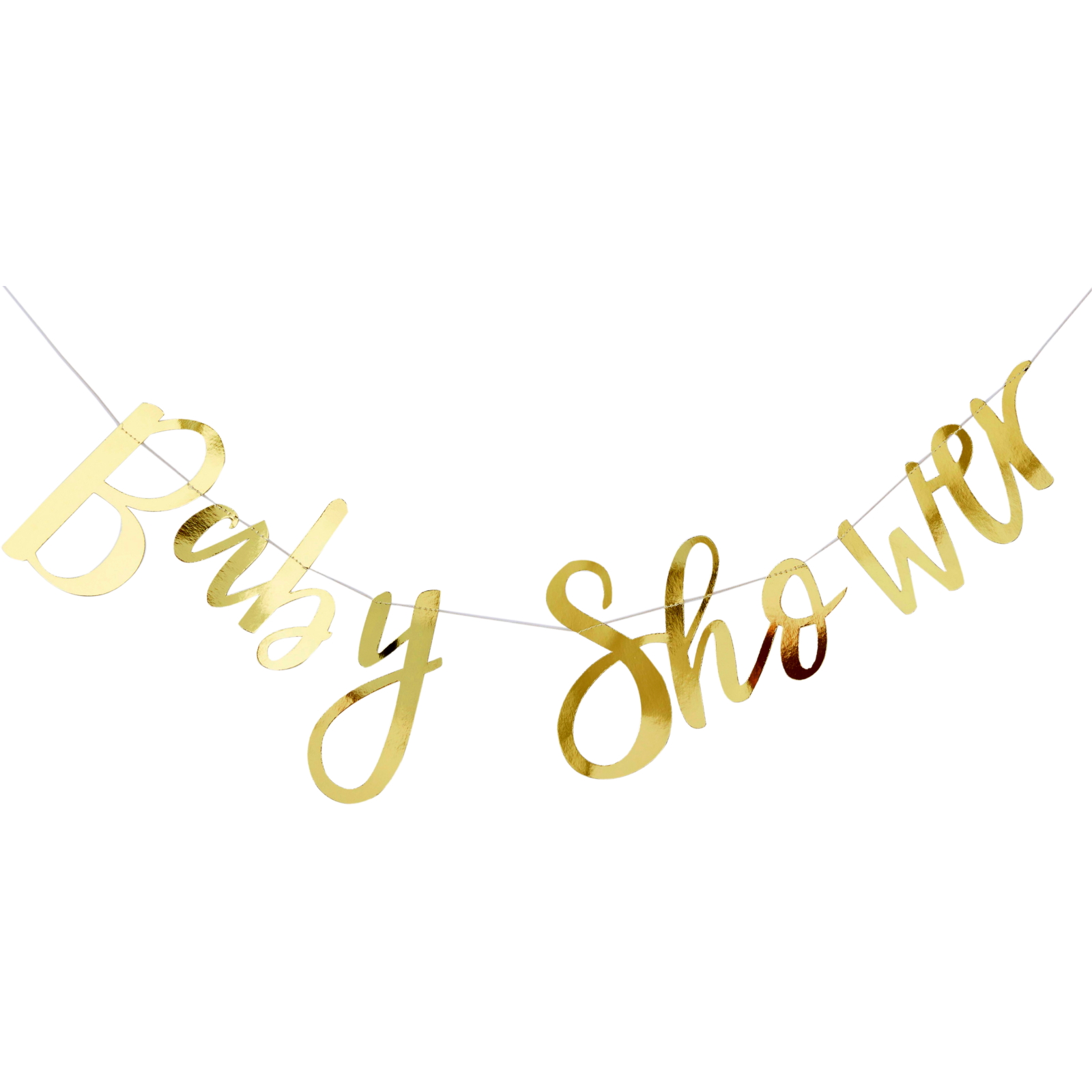 Ginger Ray Oh Baby Letter Banner