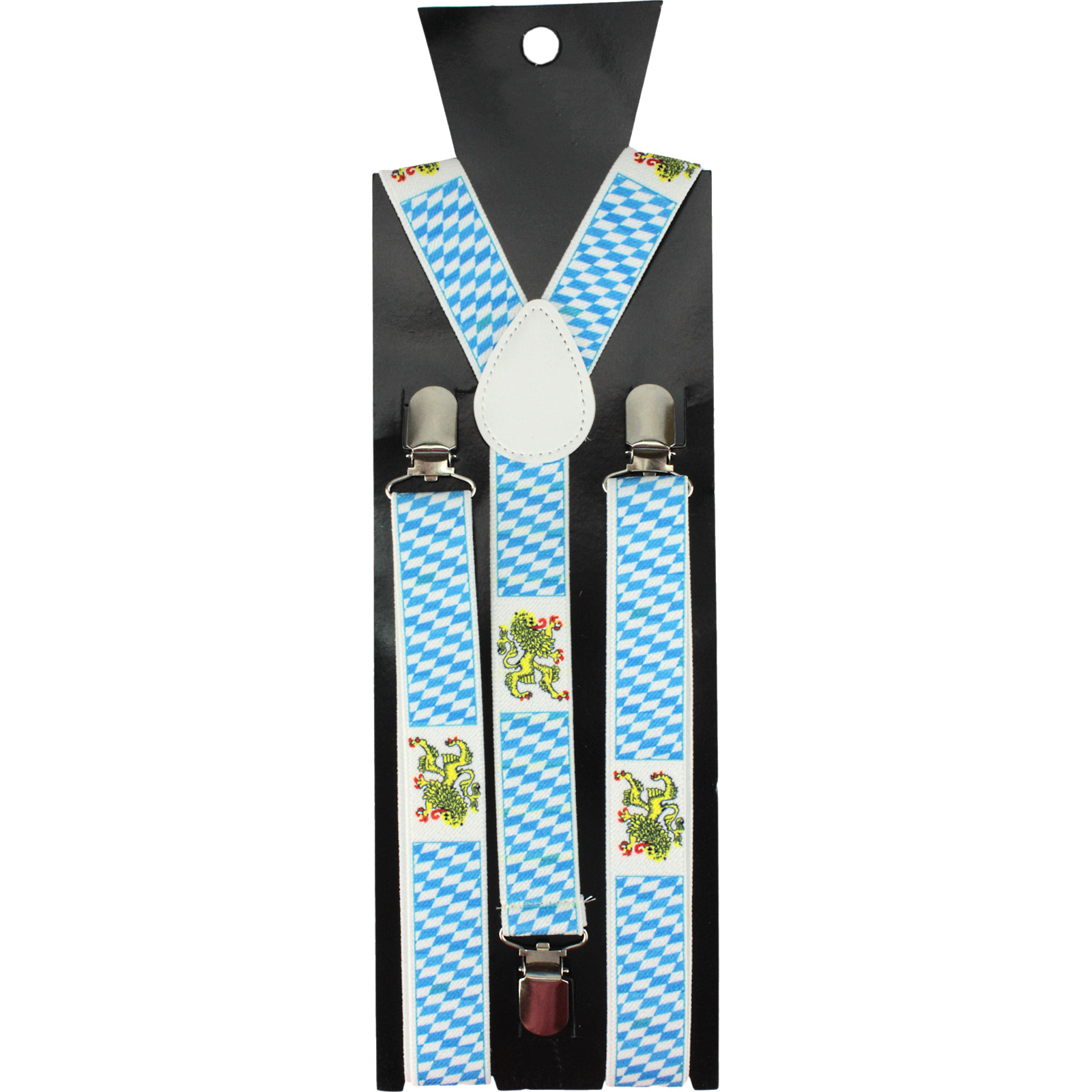 Oktoberfest Suspender Braces 