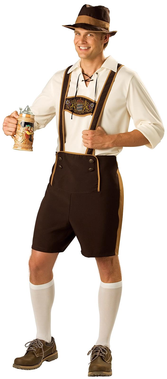 Bavarian Guy Adult Oktoberfest Costume