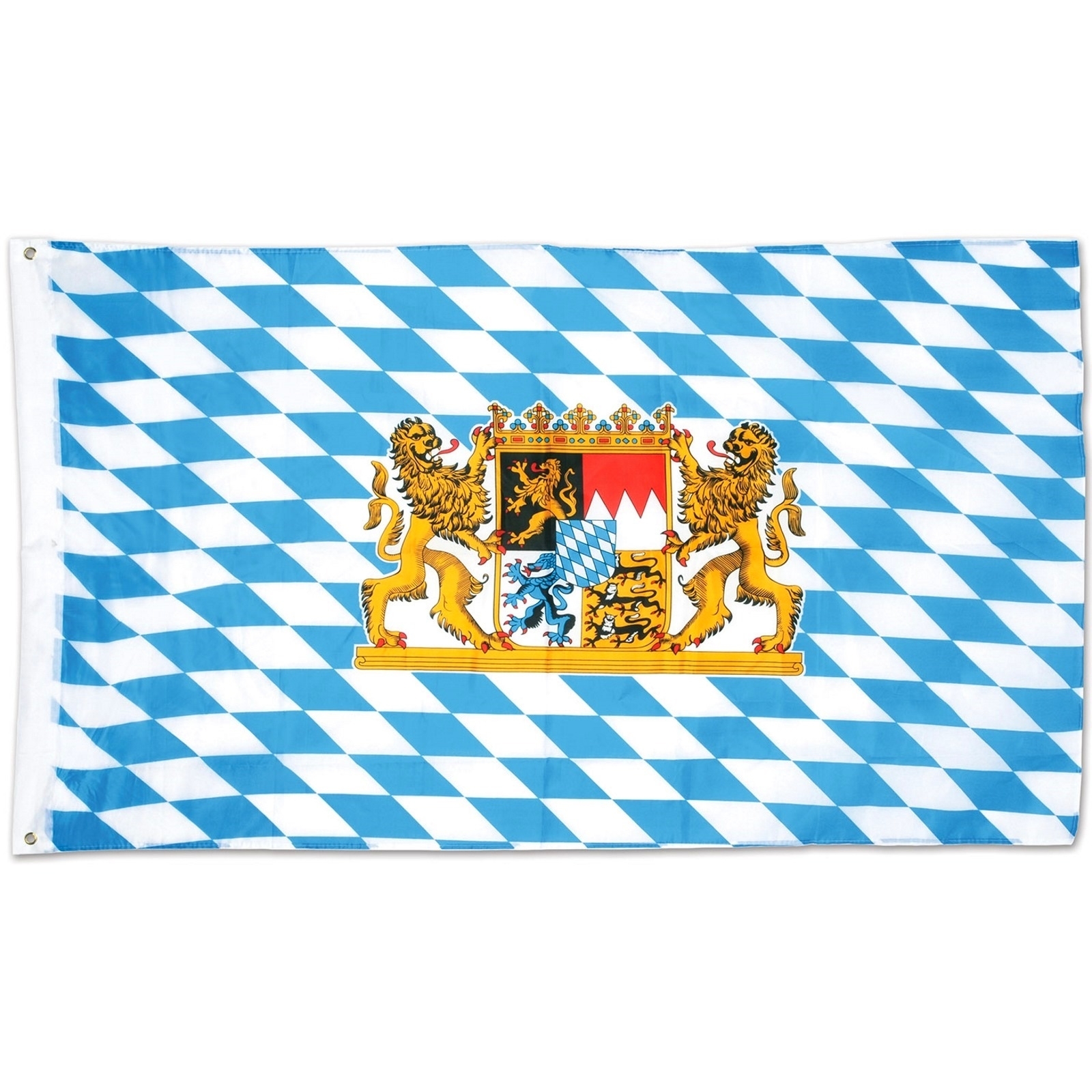 Oktoberfest Bavarian Flag Banner