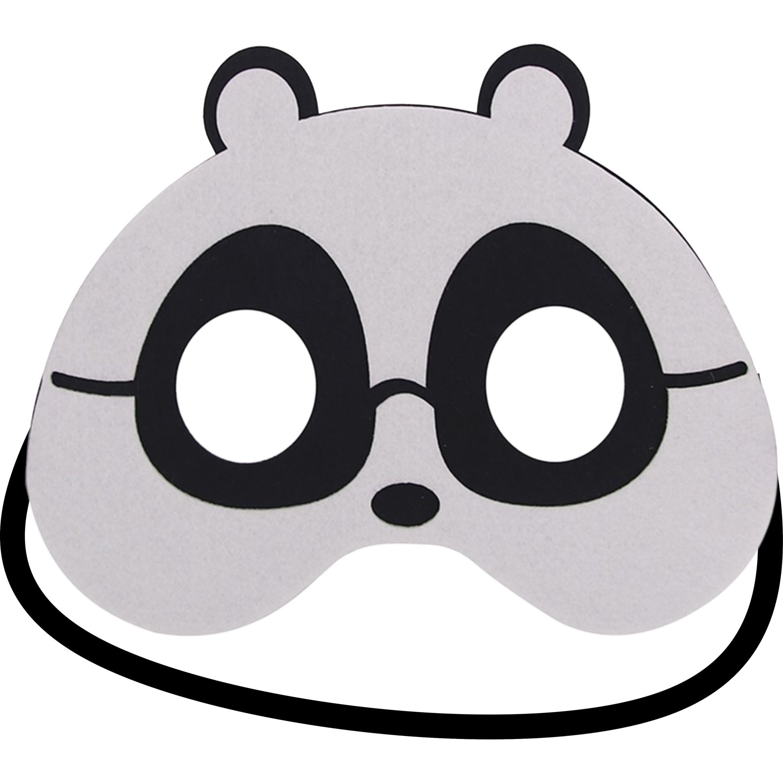 Felt Panda Mask