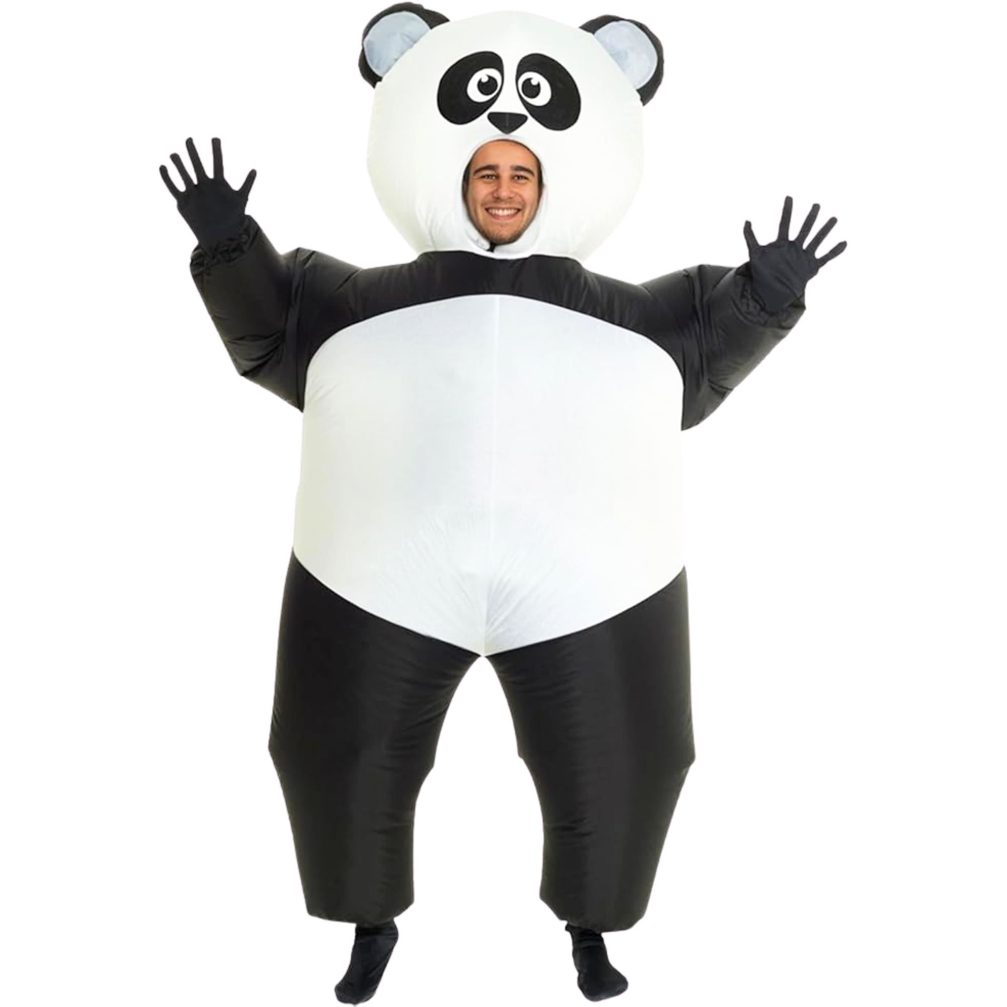 Adult Panda Inflatable Costume