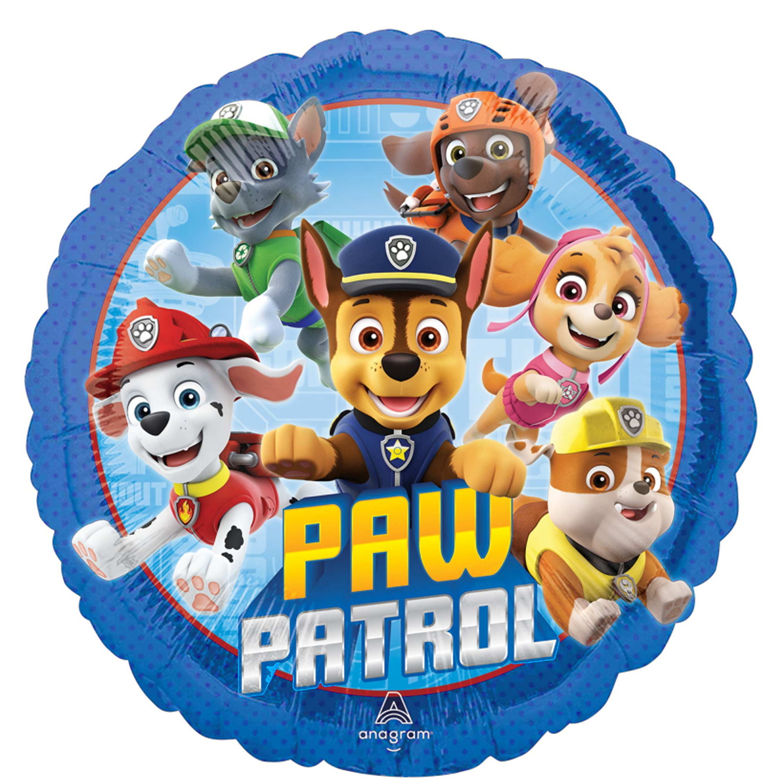Paw Patrol Adventures Foil Helium Balloon 45cm