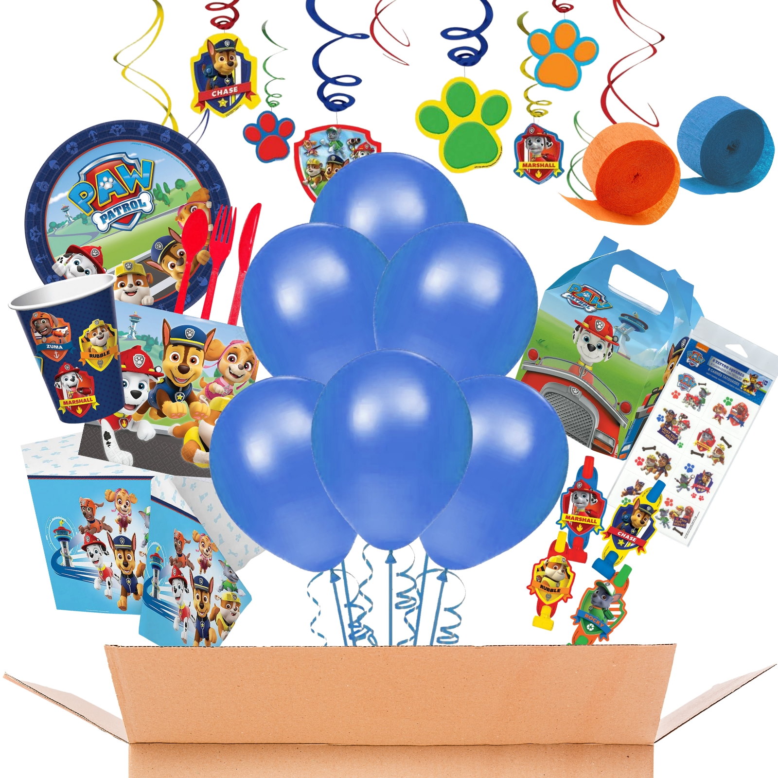Paw Patrol Mega Party Set for 8 Guests