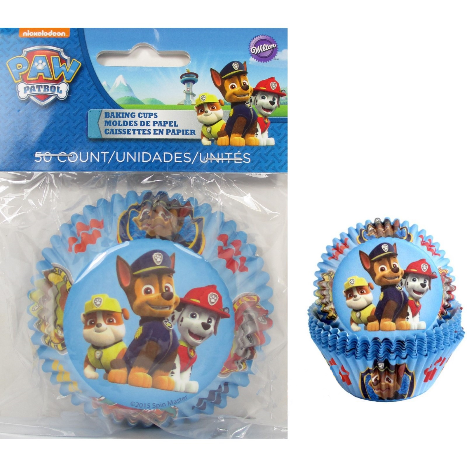 Paw Patrol Baking Cups Patty Pans (Pack of 50)
