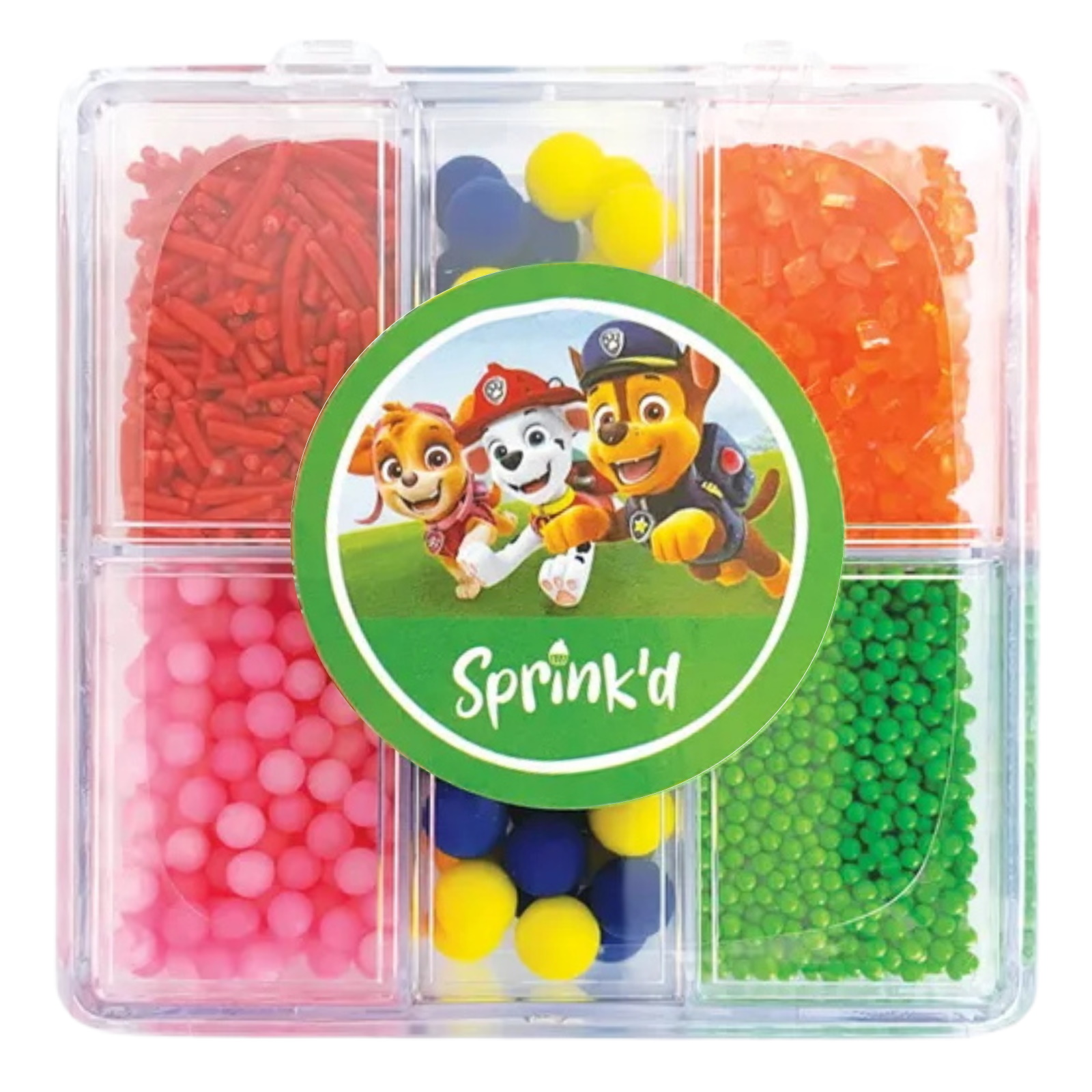 Sprink'd Paw Patrol Sprinkle Decorating Kit