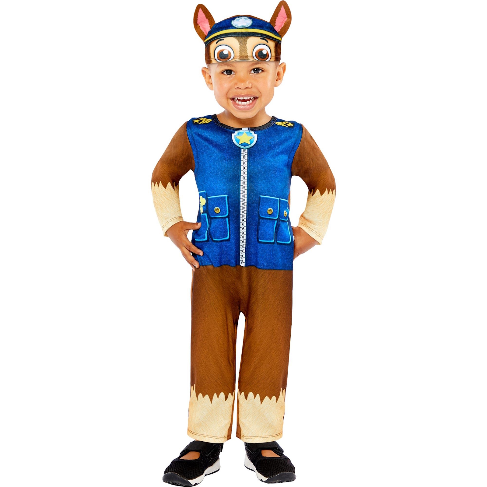 Nickelodeon Paw Patrol Chase Toddler Costume