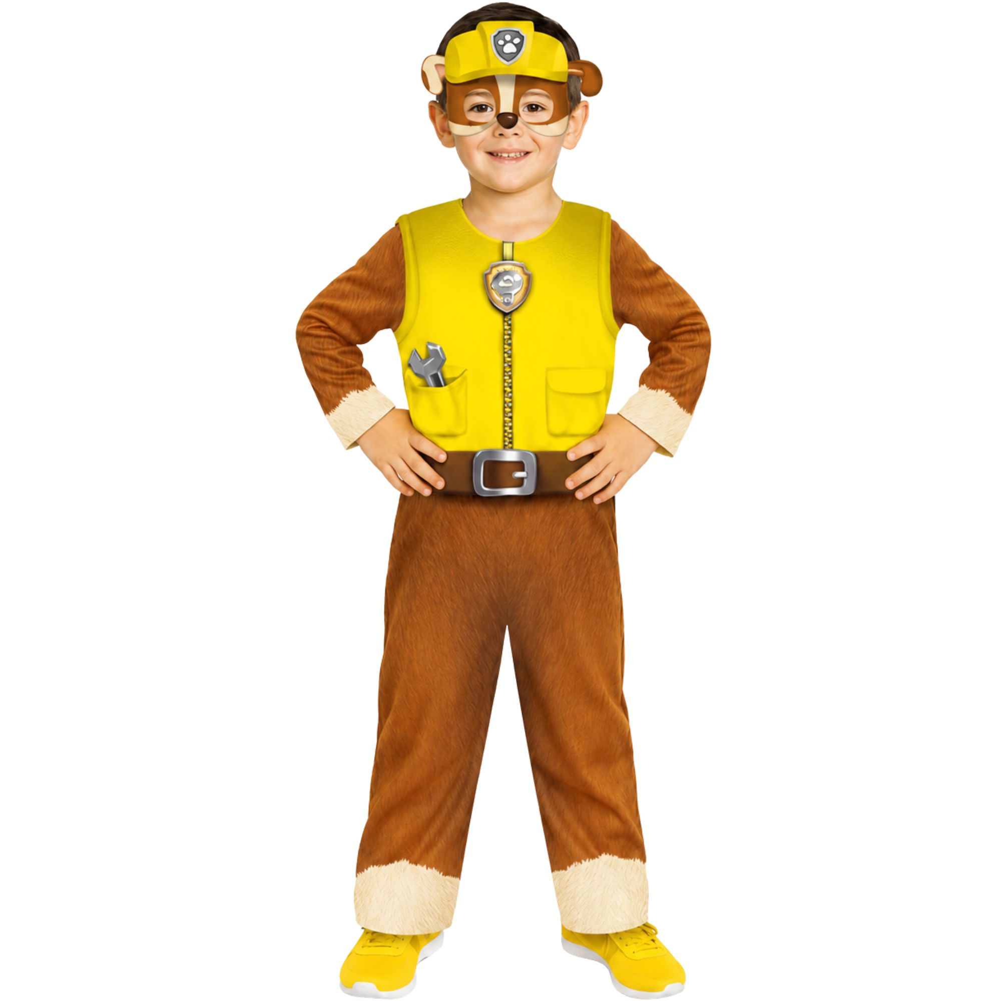 Paw Patrol Rubble Boys Costume