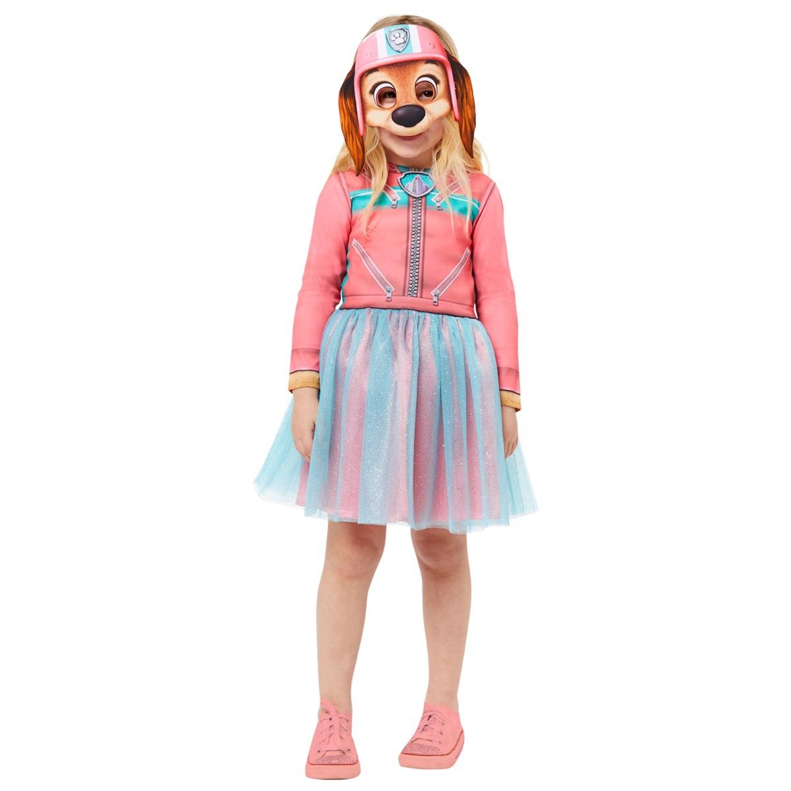 Nickelodeon Paw Patrol Liberty The Mighty Movie Costume 