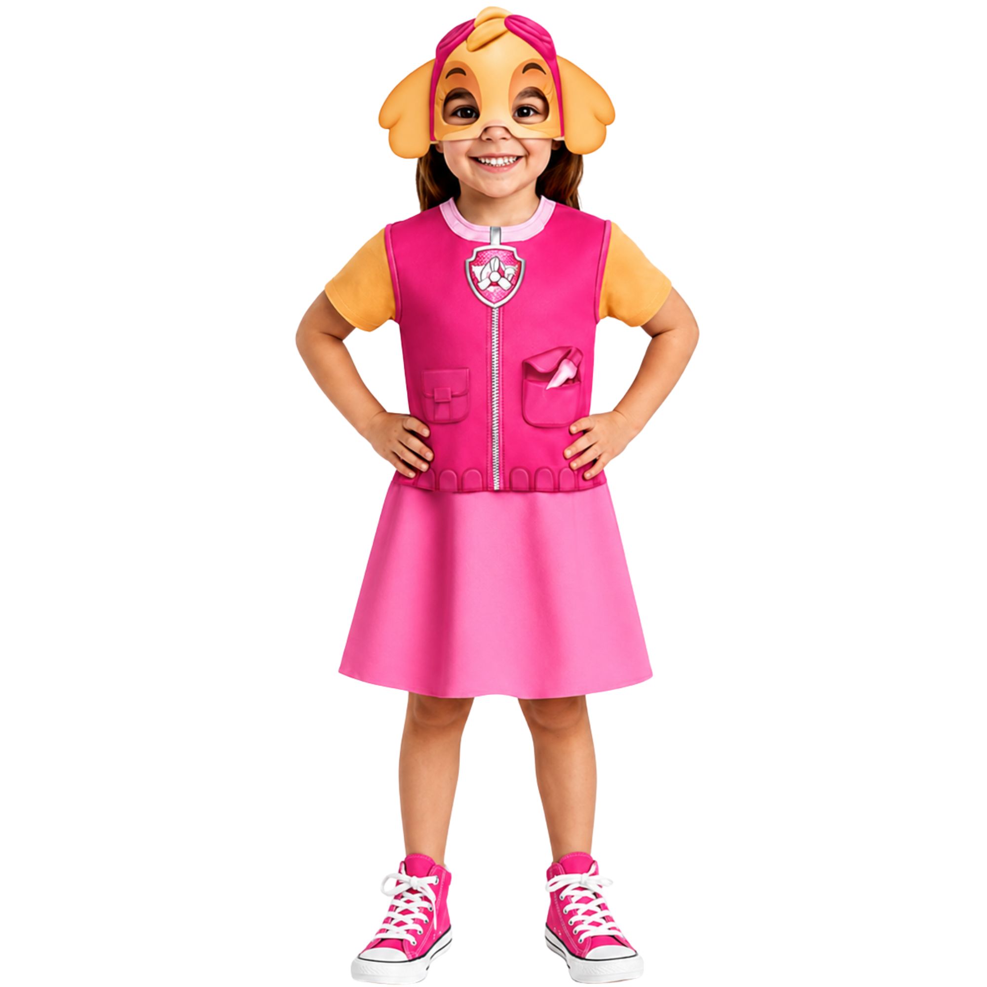 Paw Patrol Skye Girls Costume