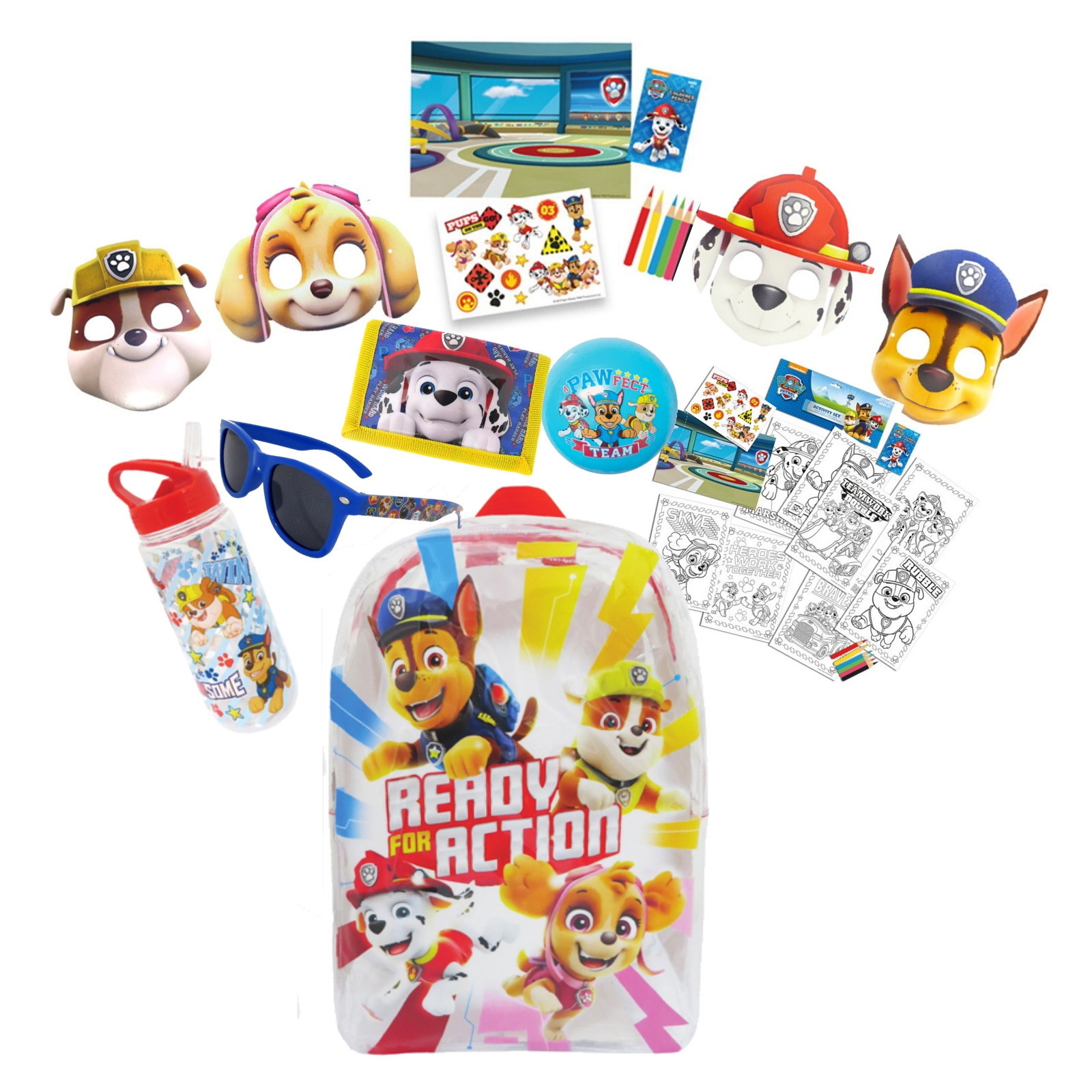 Paw Patrol Backpack Showbag