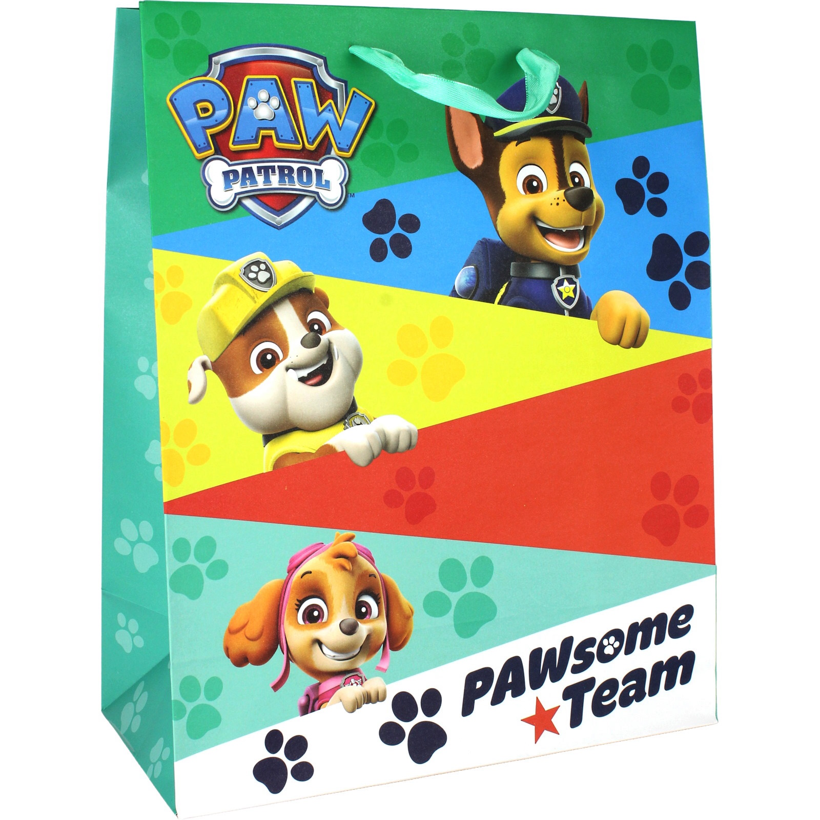 Paw Patrol Pawsome Team Gift Bag 32cm