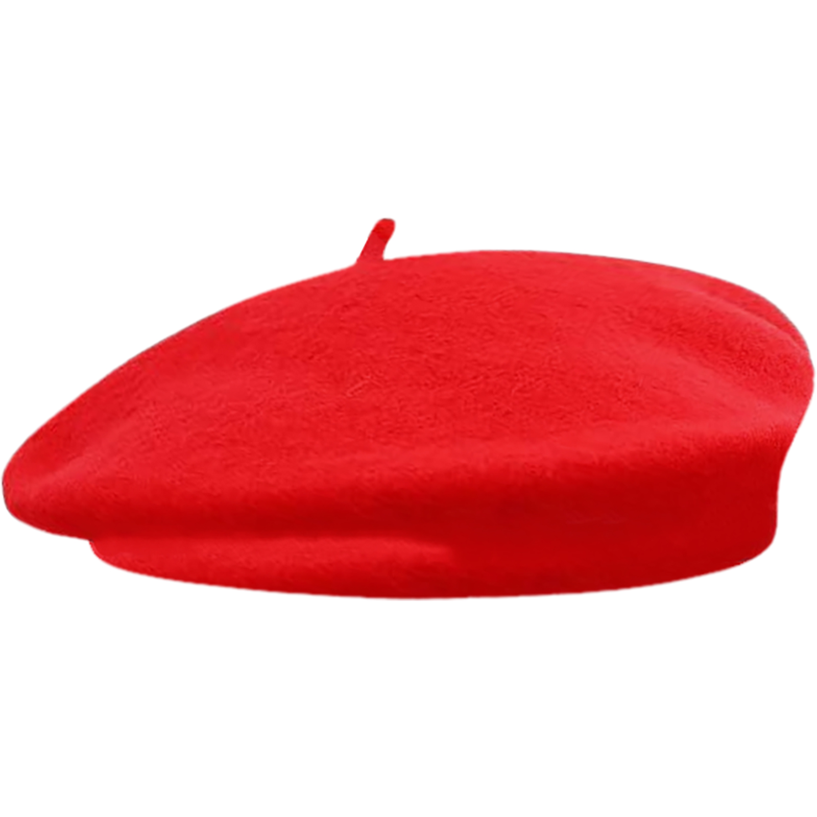 Adult Red French Beret