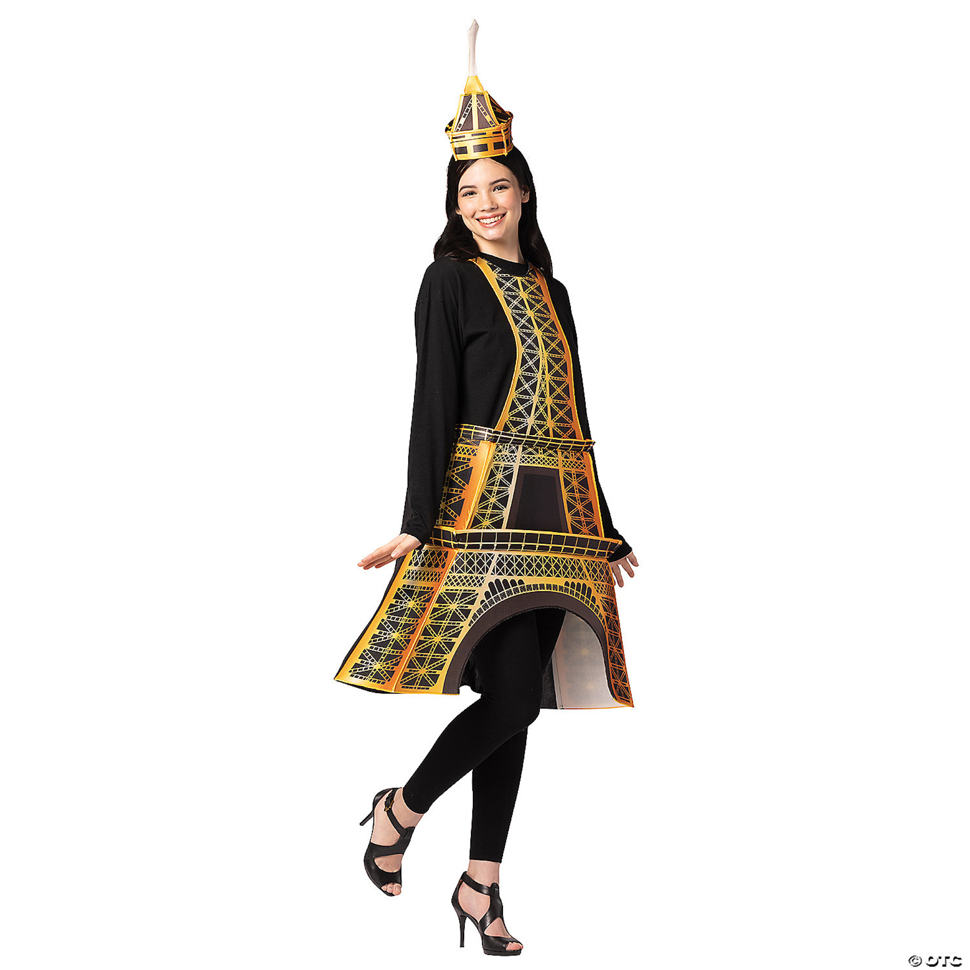 Eiffel Tower Adult Costume One Size 