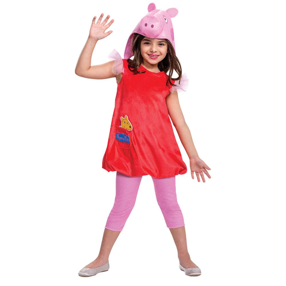 Peppa Pig Deluxe Toddler Costume