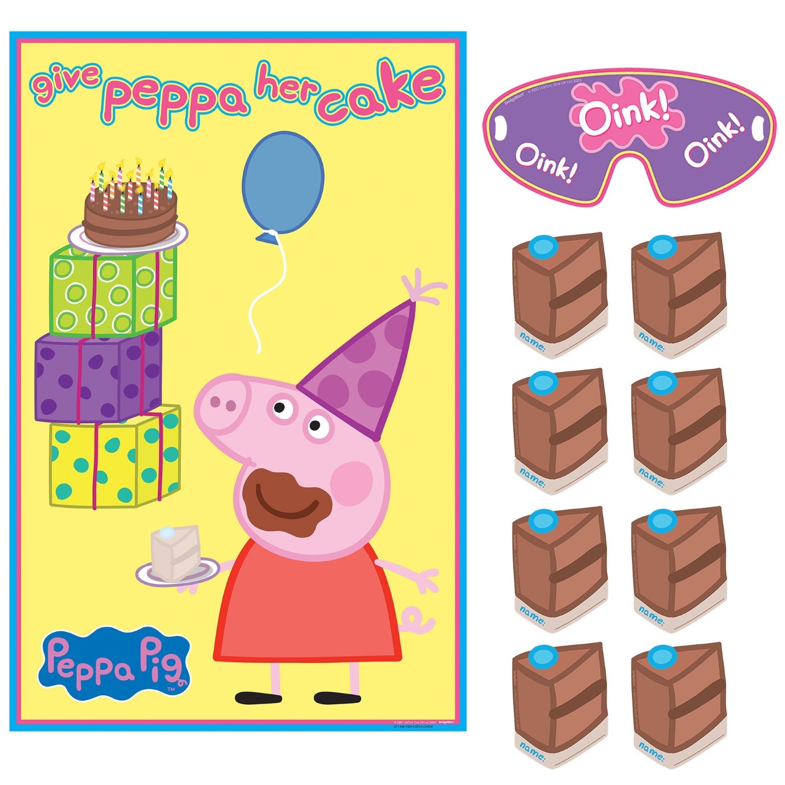 Peppa Pig Party Game