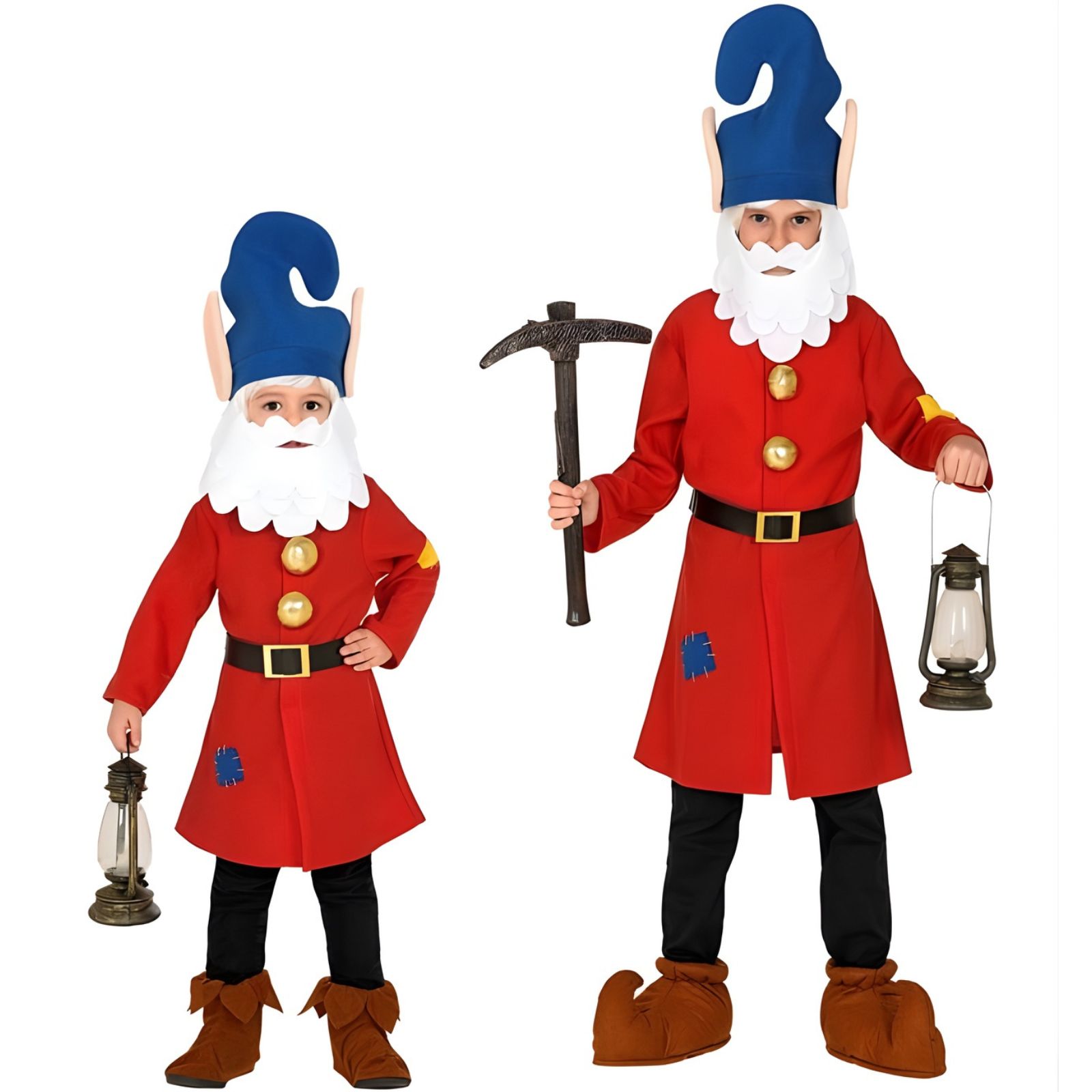 Kids Gnome Costume 8-10 Years