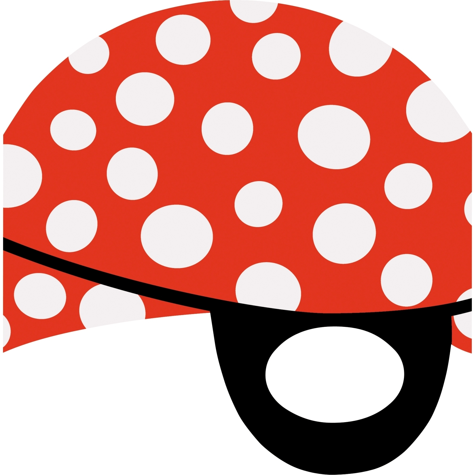 Pirate Fun Party Masks (Pack of 8)