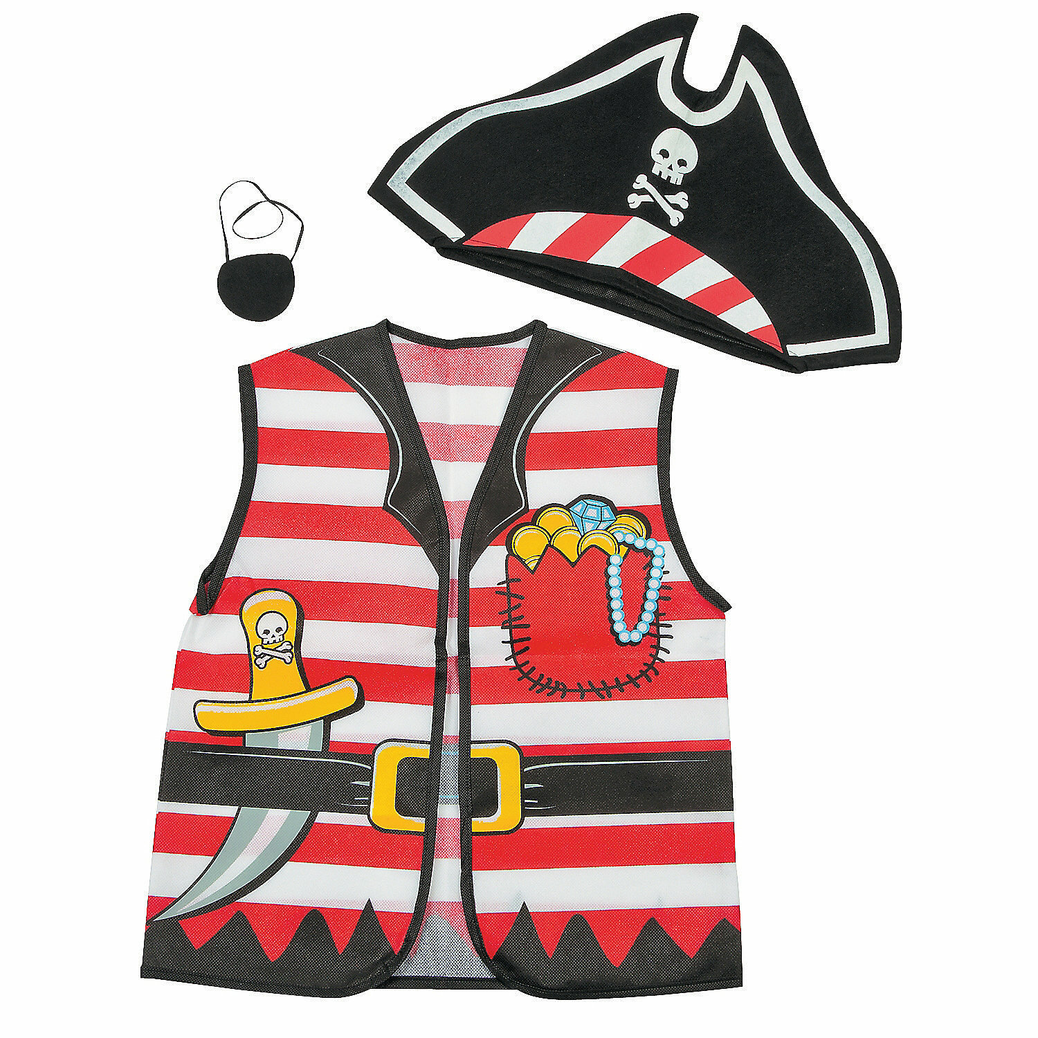 Pirate Costume Set