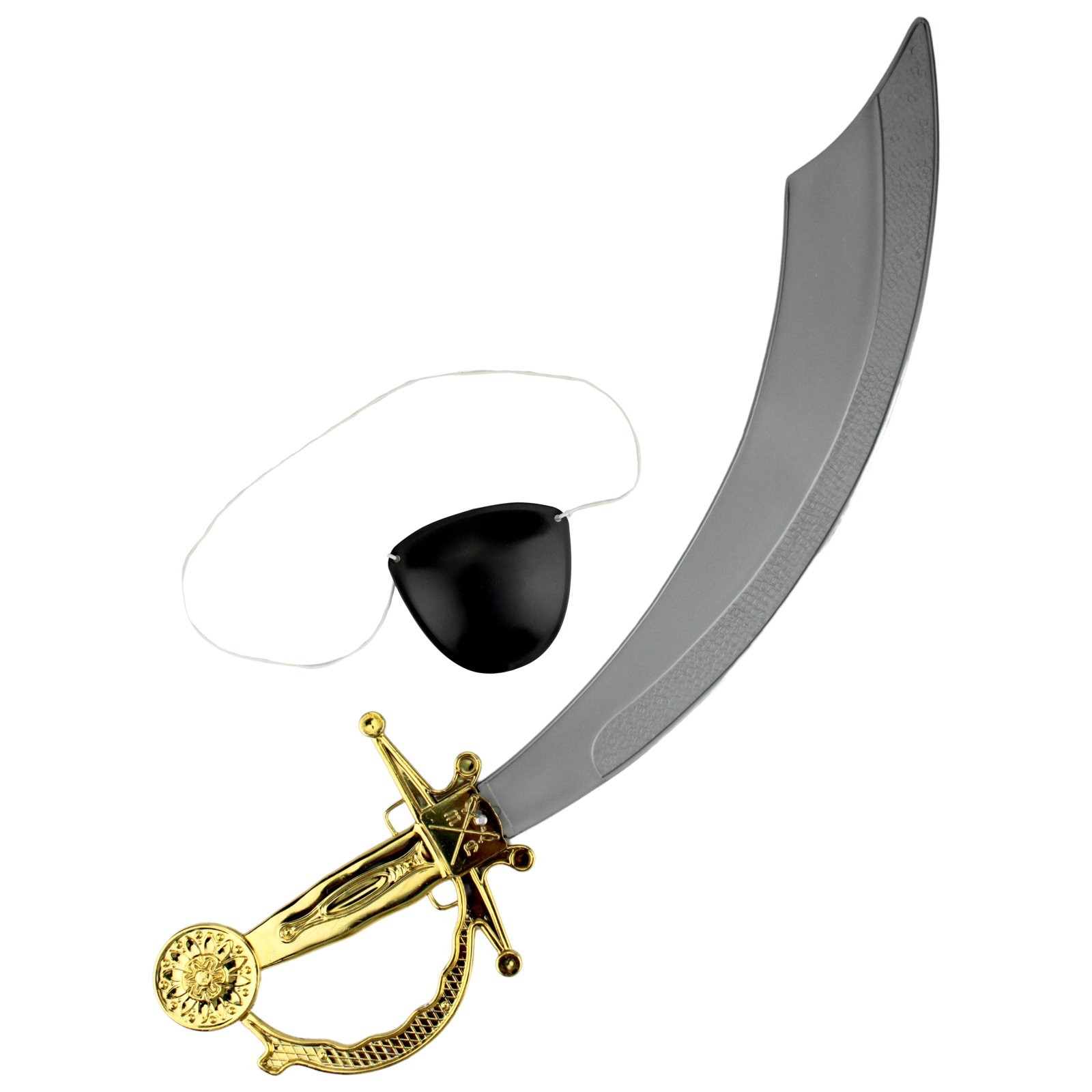 Pirate Sword and Eye Patch Set