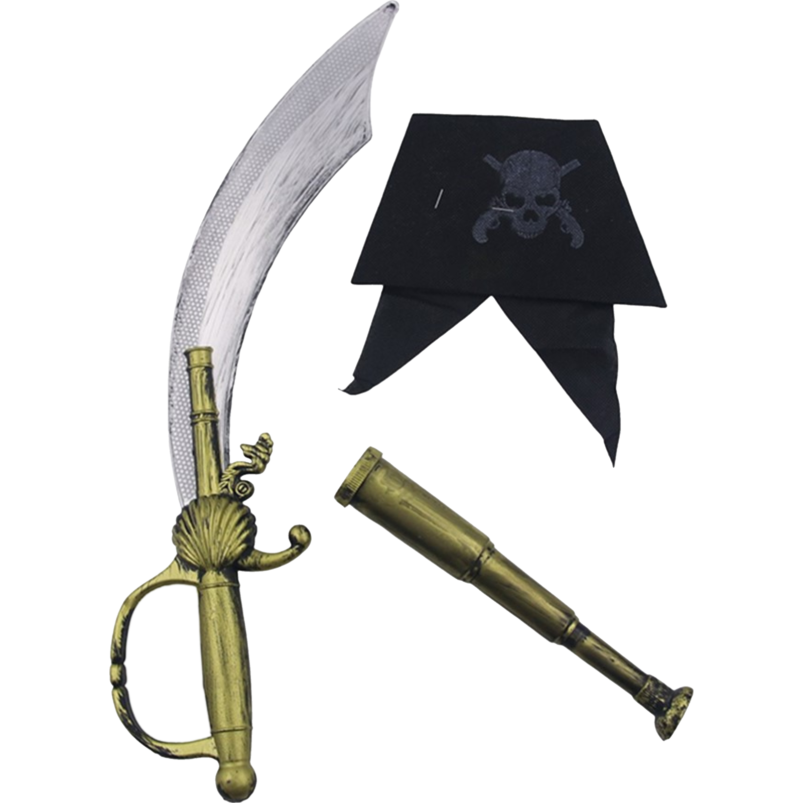 Swashbuckling Pirate Accessory Kit 