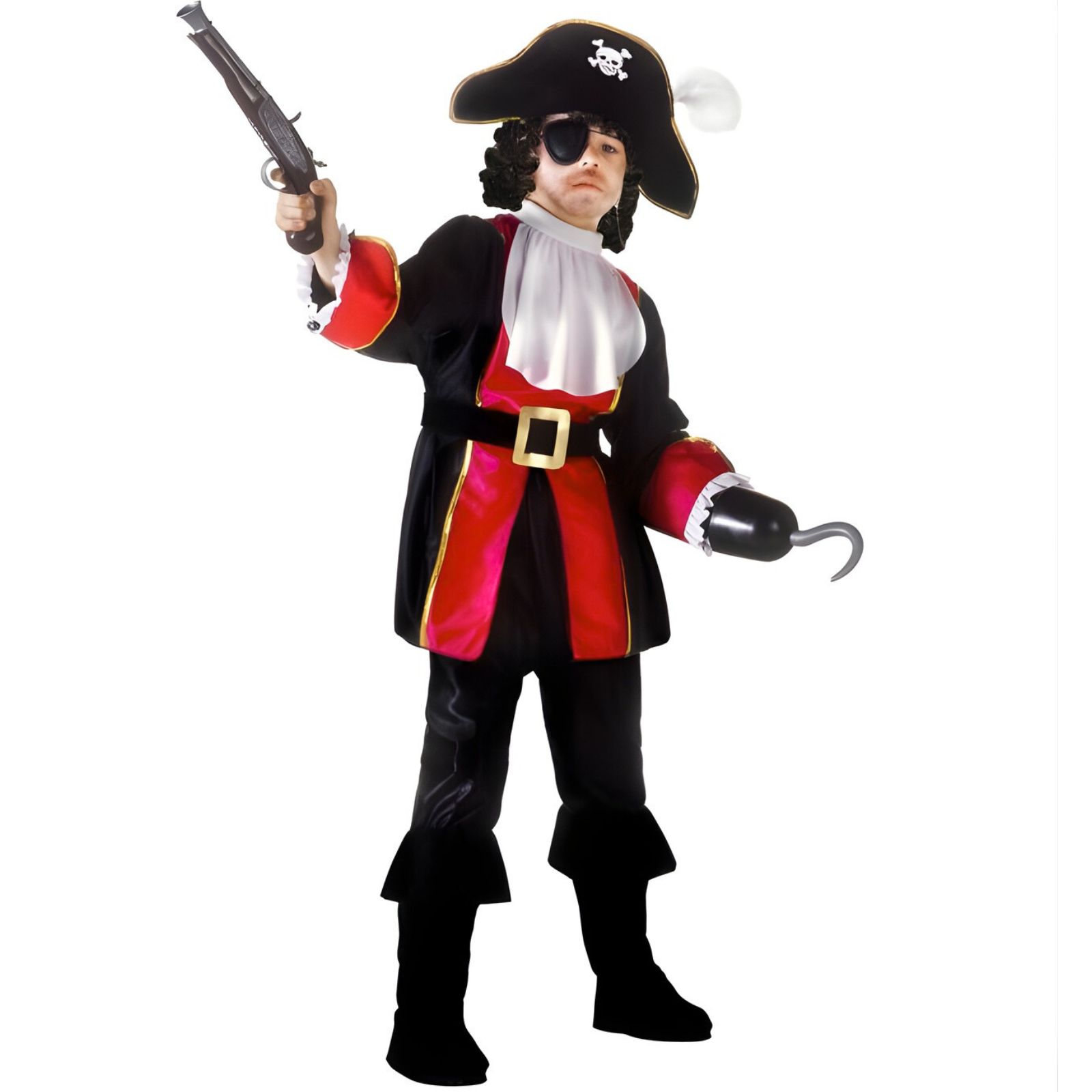 Pirate Captain Boys Costume 5-7 Years
