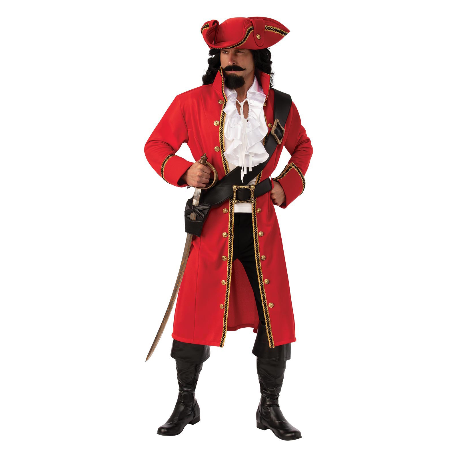 Pirate Captain Adult Costume