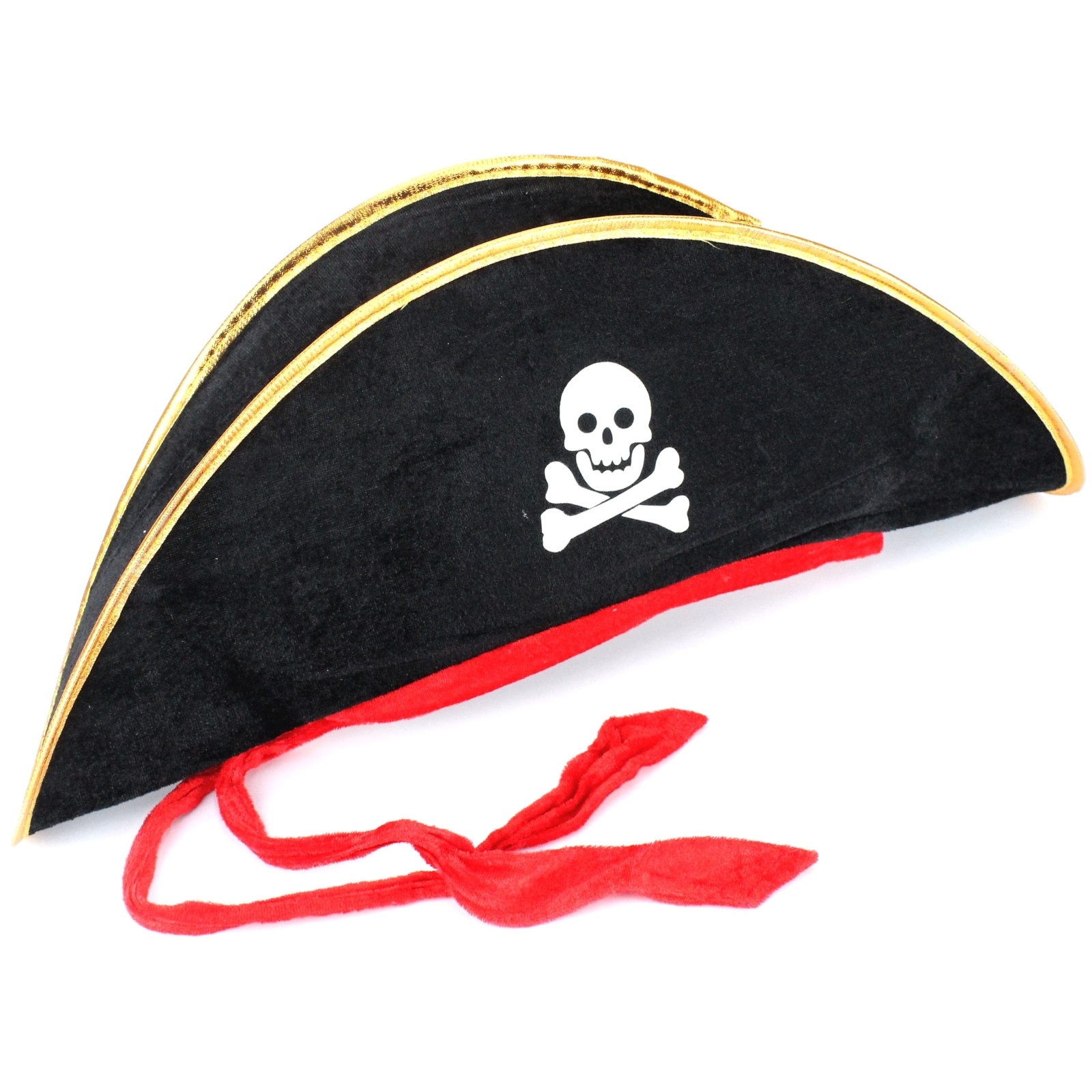 Black Beard Pirate Hat